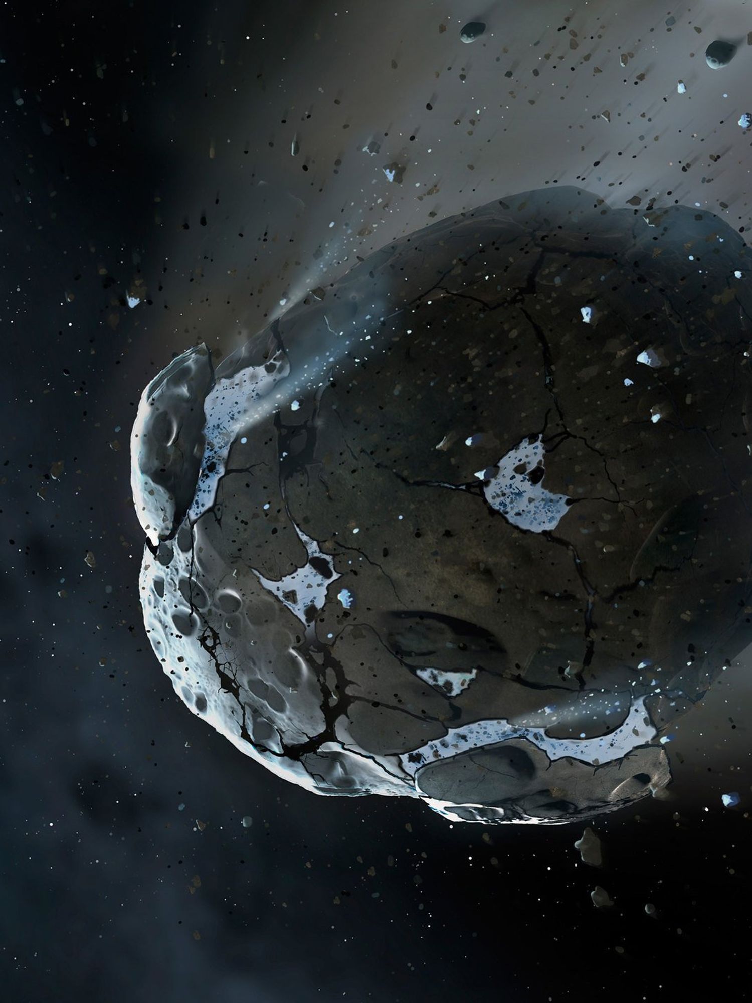 Scientists discover strange truth about gigantic asteroid that hit the US
