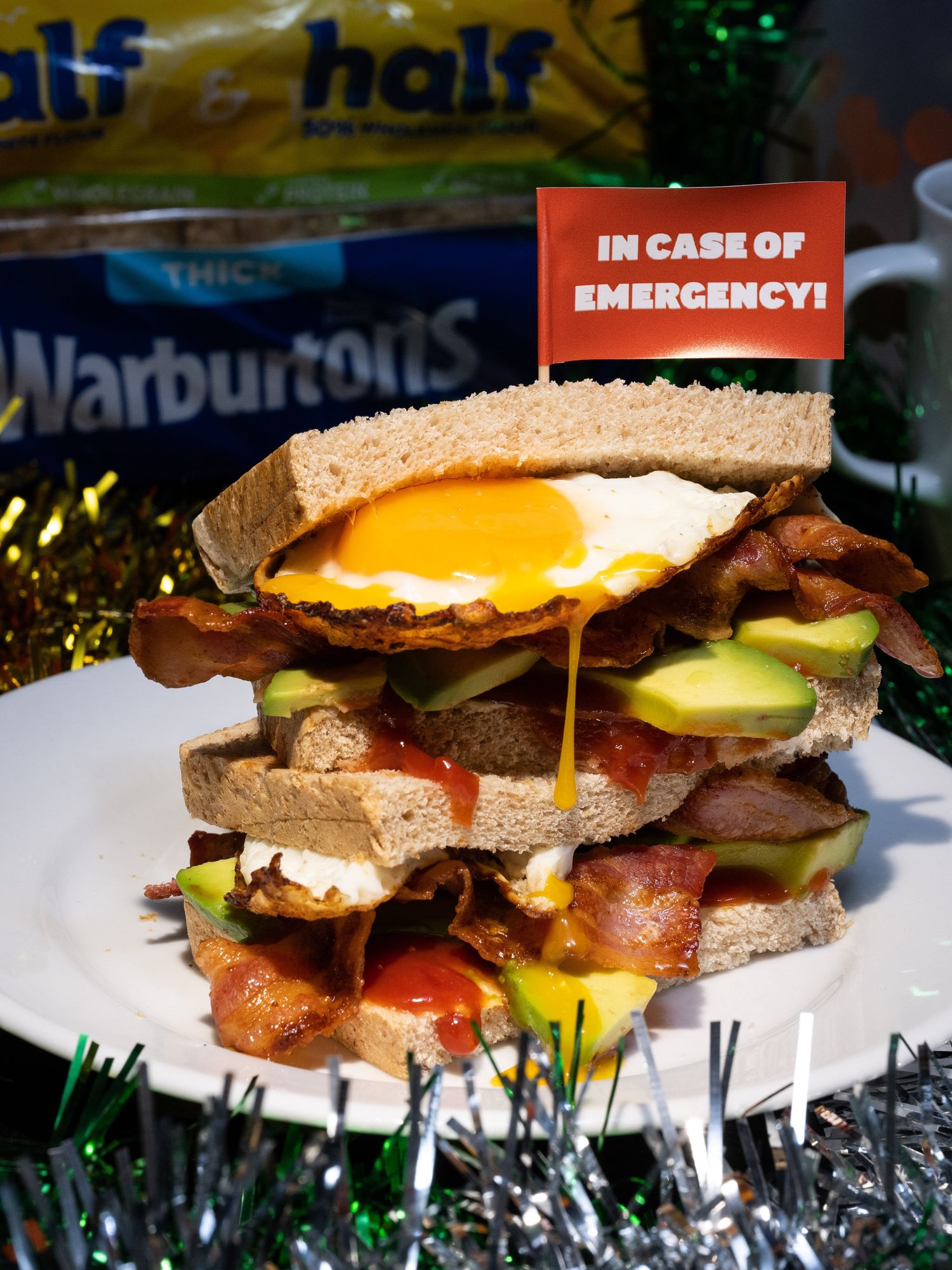 Experts have created a hangover-busting 'scientific sandwich' - here's what's in it