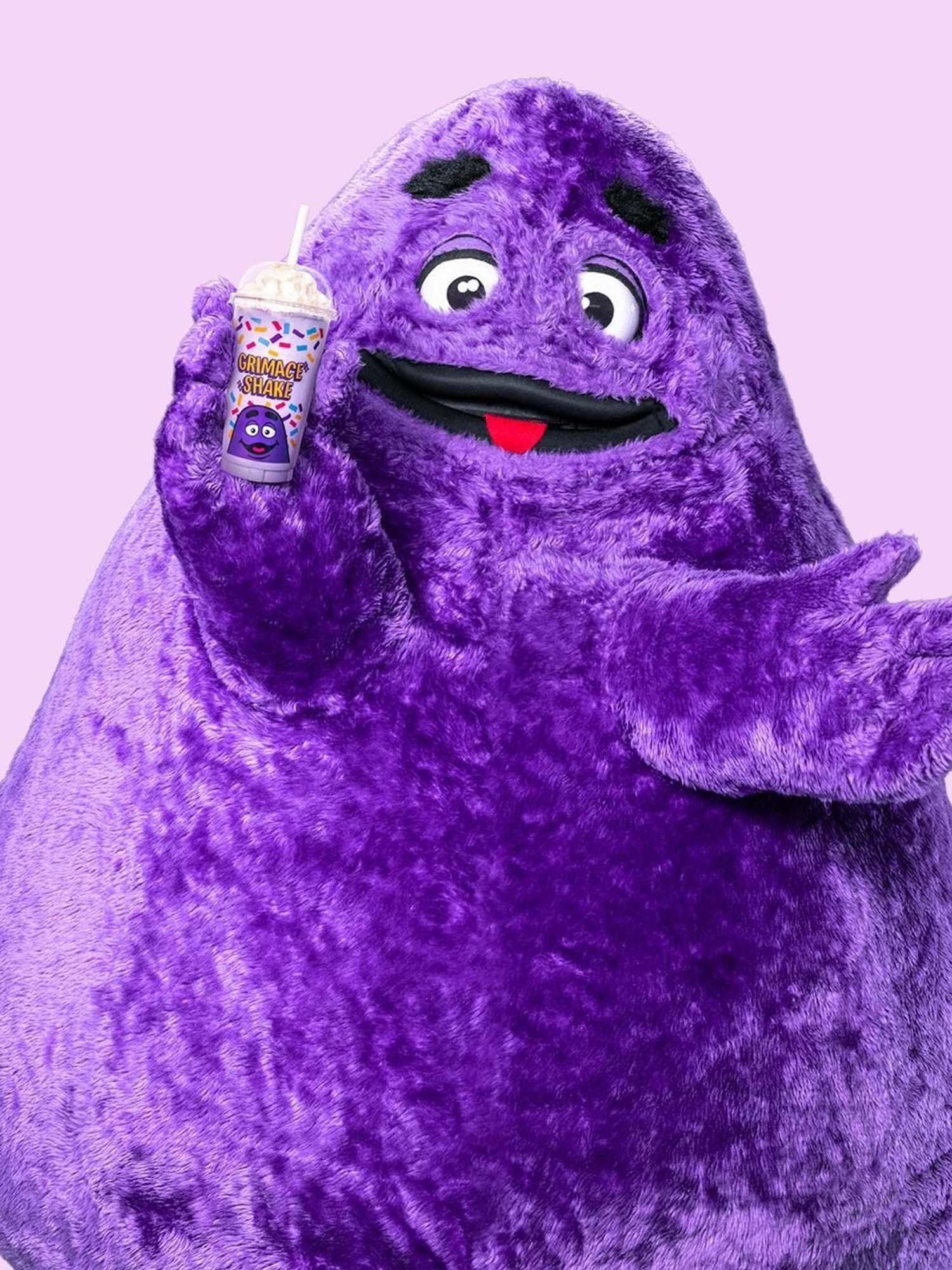 How to make the viral McDonald's Grimace Shake at home for yourself