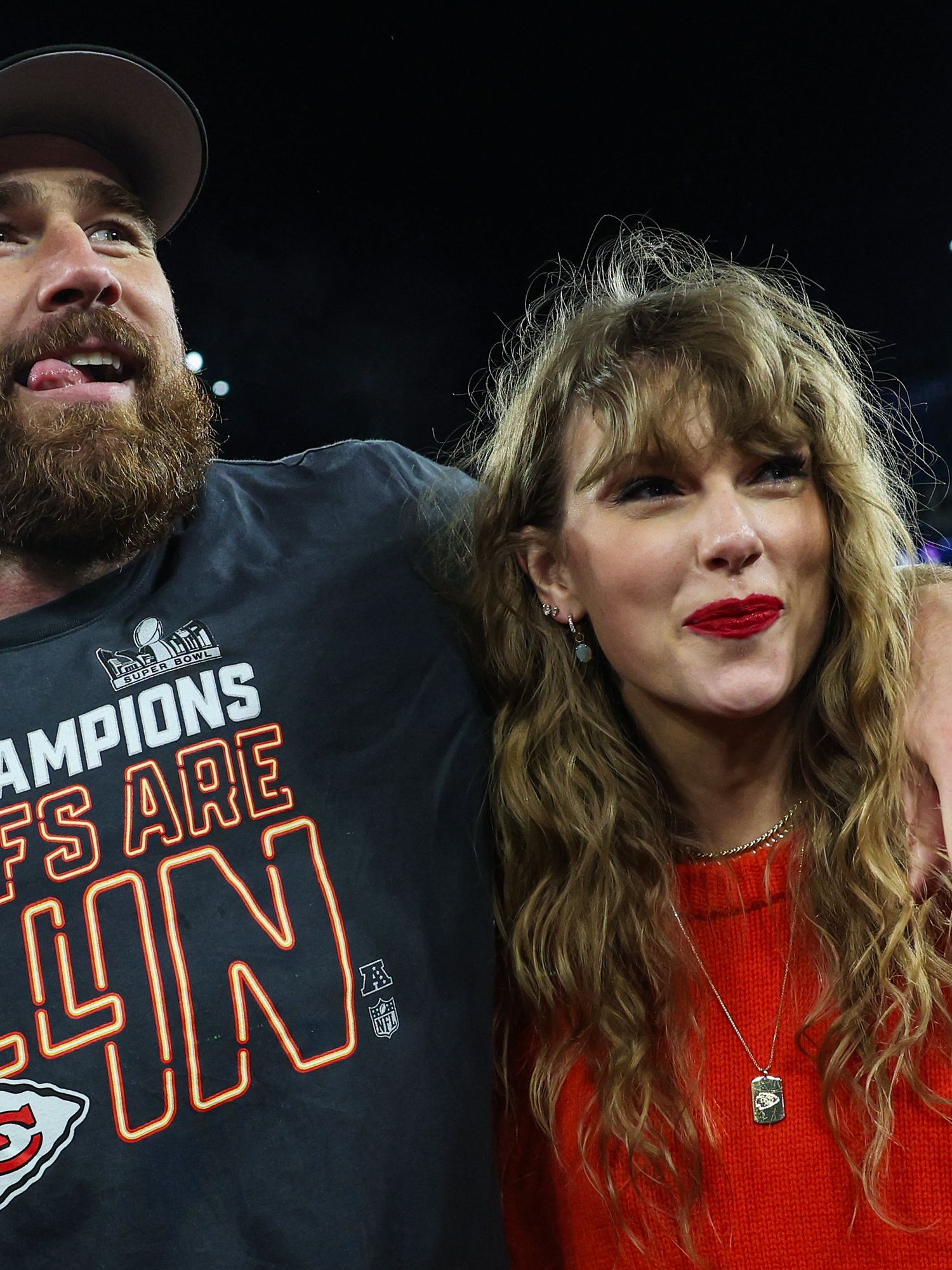 Taylor Swift makes heartwarming joke about Travis Kelce during children's hospital visit