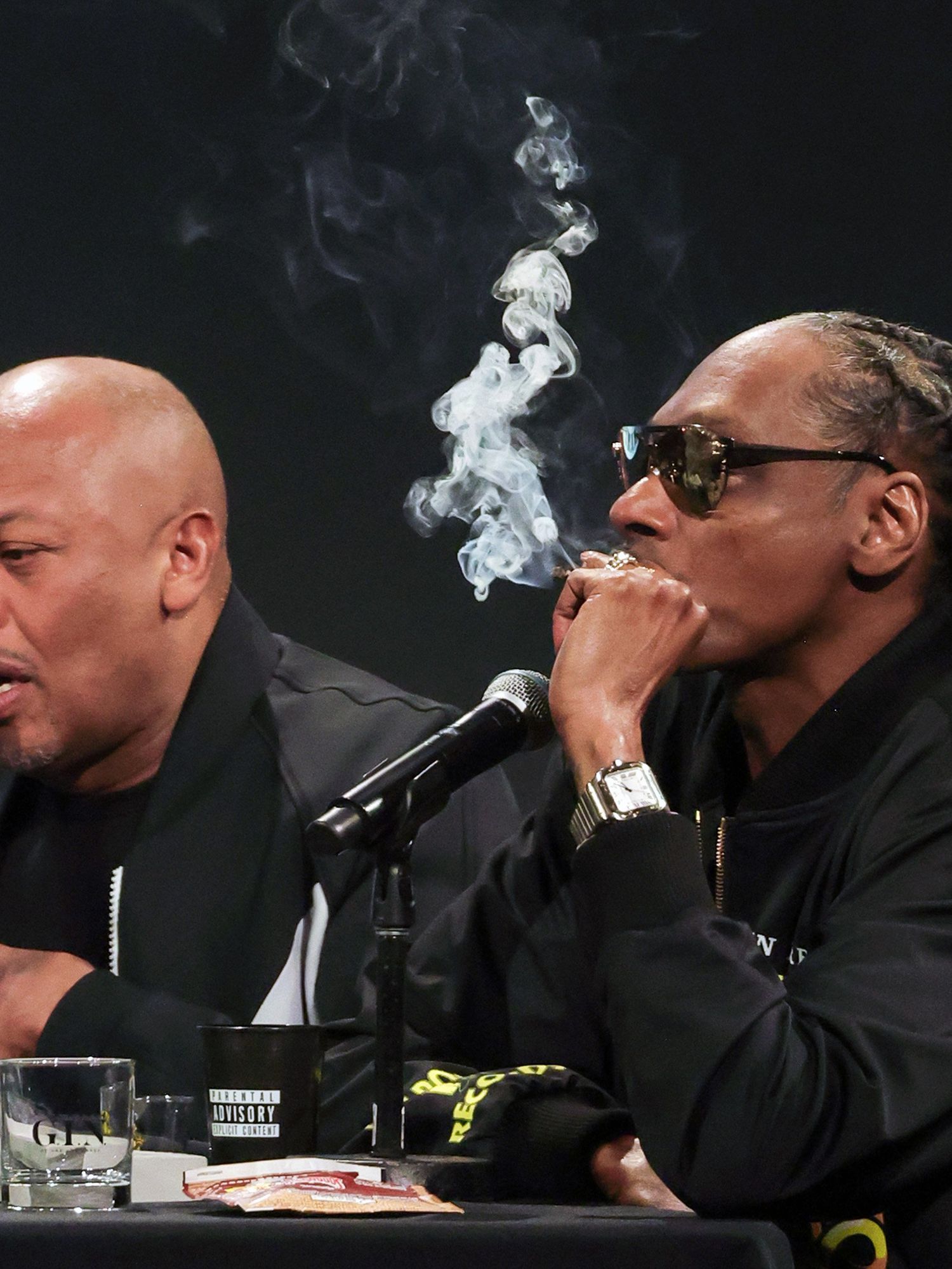 Snoop Dogg reveals his dream blunt rotation