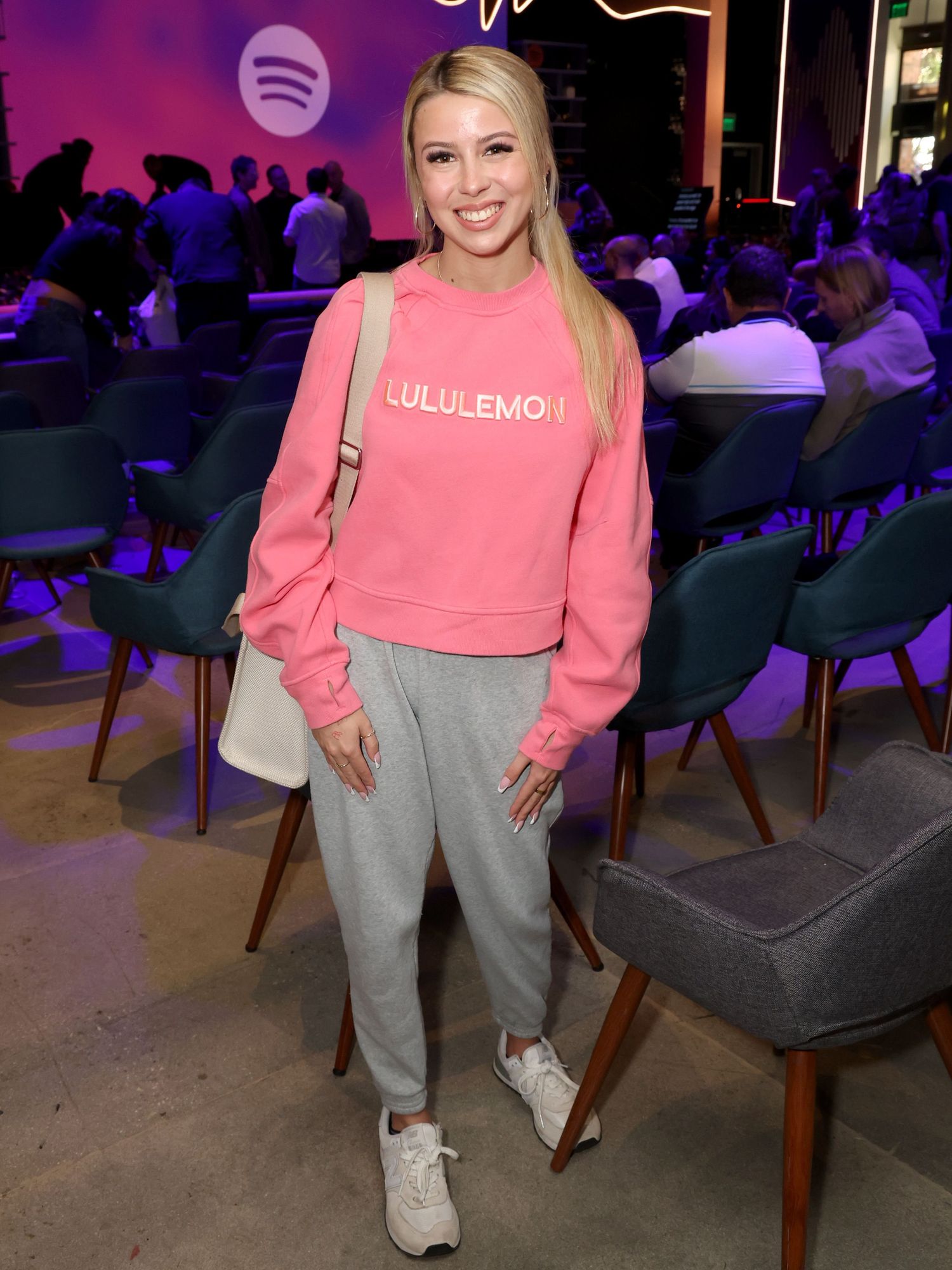 Hawk Tuah Girl has a new catchphrase that is going viral