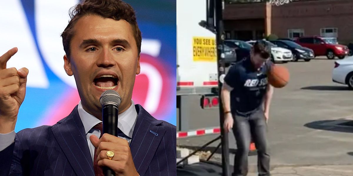 The Viral TikTok Of Charlie Kirk Getting Hit In The Face With A the-viral-tiktok-of-charlie-kirk-getting-hit-in-the-face-with-a