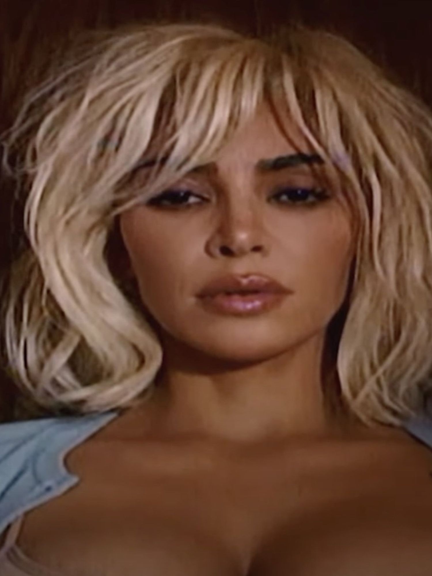 Kim Kardashian dropped the most confusing Christmas song of the year