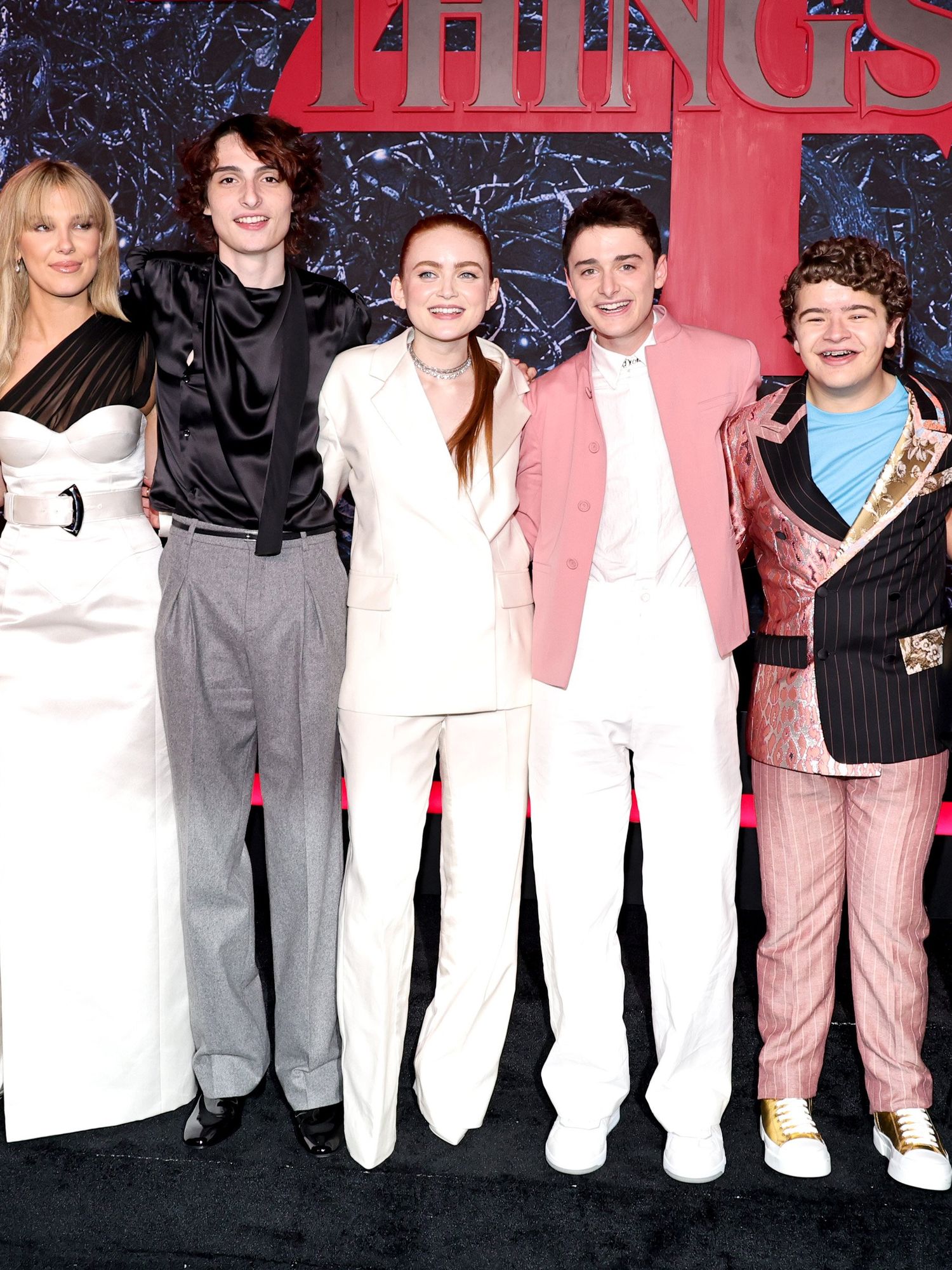 Stranger Things cast post emotional messages as final season wraps