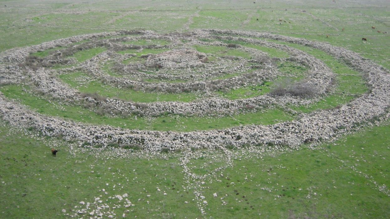 Unexpected shift of ancient 'Wheel of Ghosts' structure has archaeologists baffled