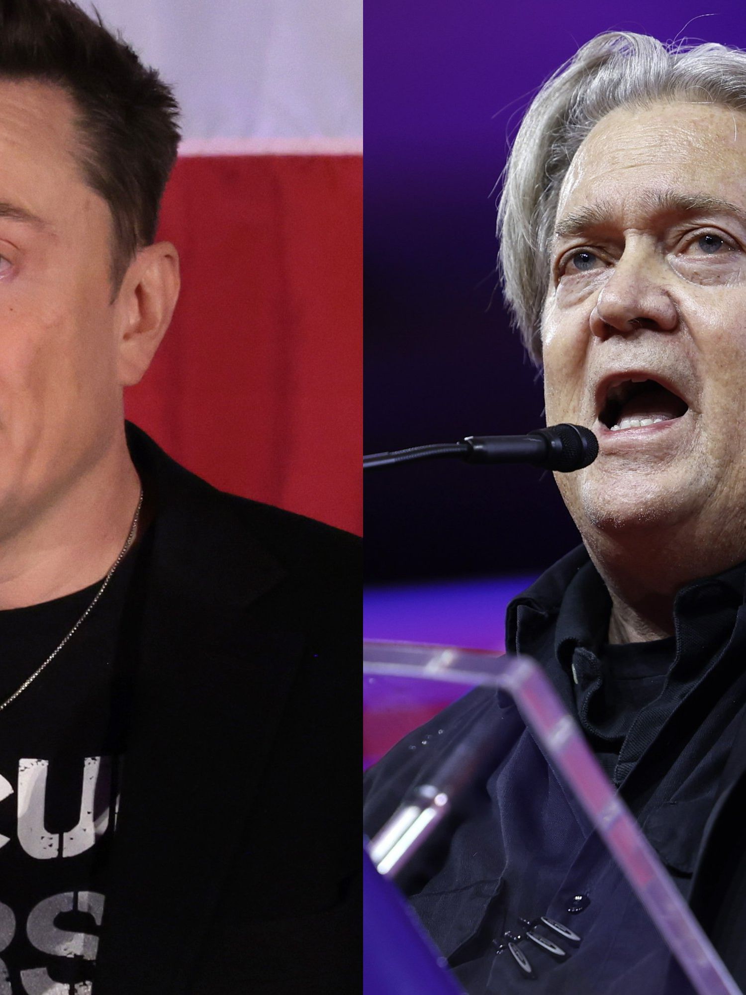 Elon Musk blasted as 'truly evil' by Trump ally Steve Bannon