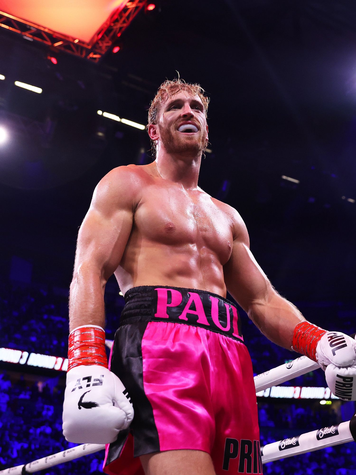 Logan Paul is meant to be fighting Conor McGregor - but he's called out an unexpected celeb instead