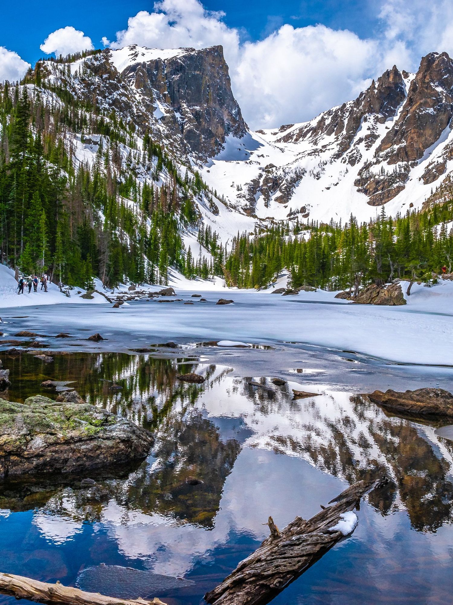 Melting ice reveals secret buried in the Rocky Mountains not seen for 6,000 years