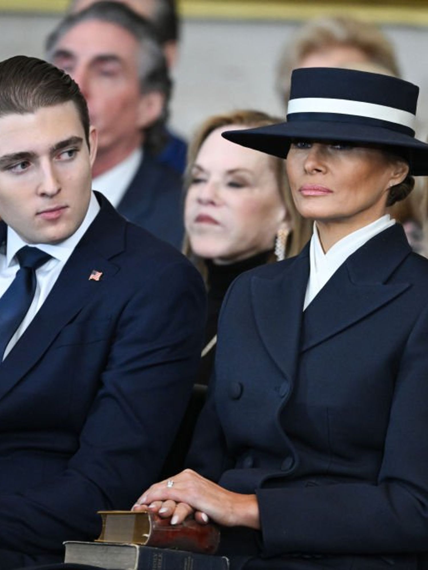 The real story behind Melania Trump’s viral inauguration day hat