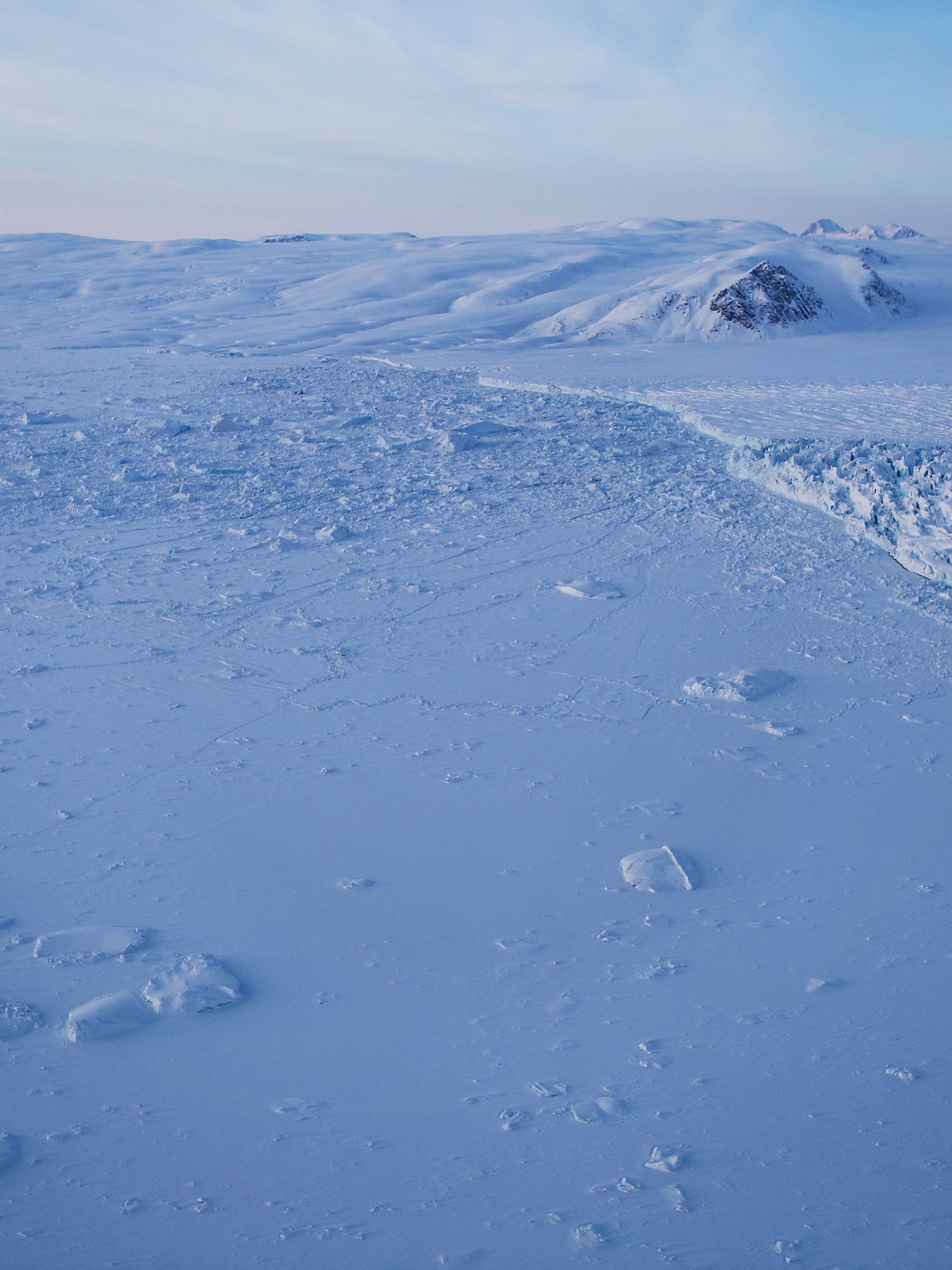 Newly discovered proof of ancient glacier reveal secrets about Earth's future