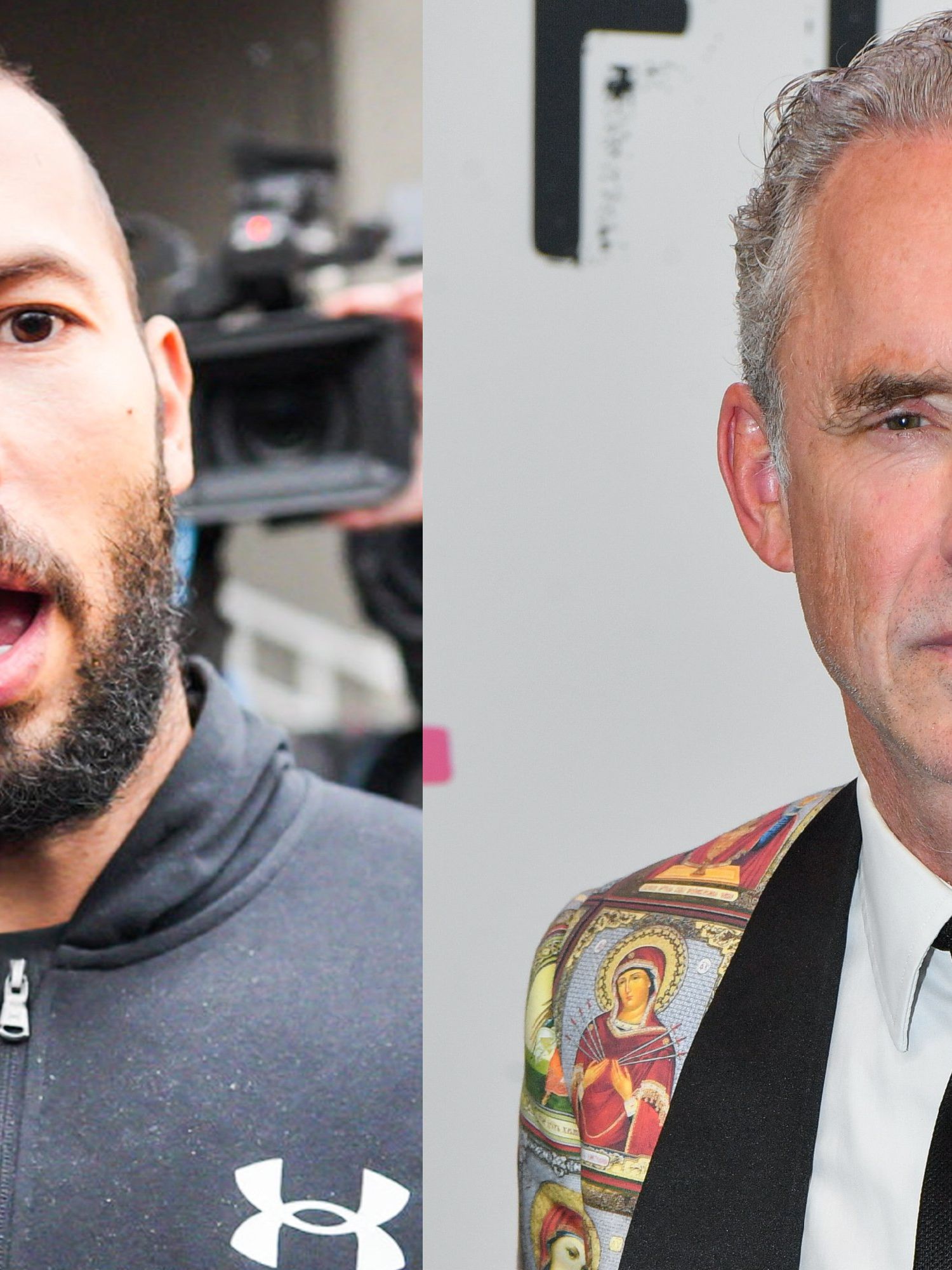 Andrew Tate and Jordan Peterson are 'trusted' by shockingly high number of Gen Z men