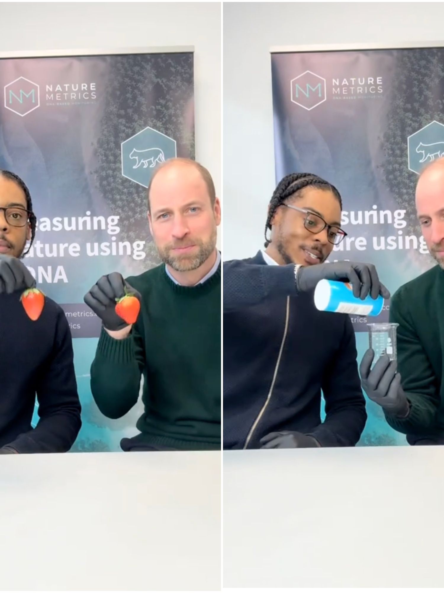 Prince William just did a TikTok collab with a major creator and no one can believe it