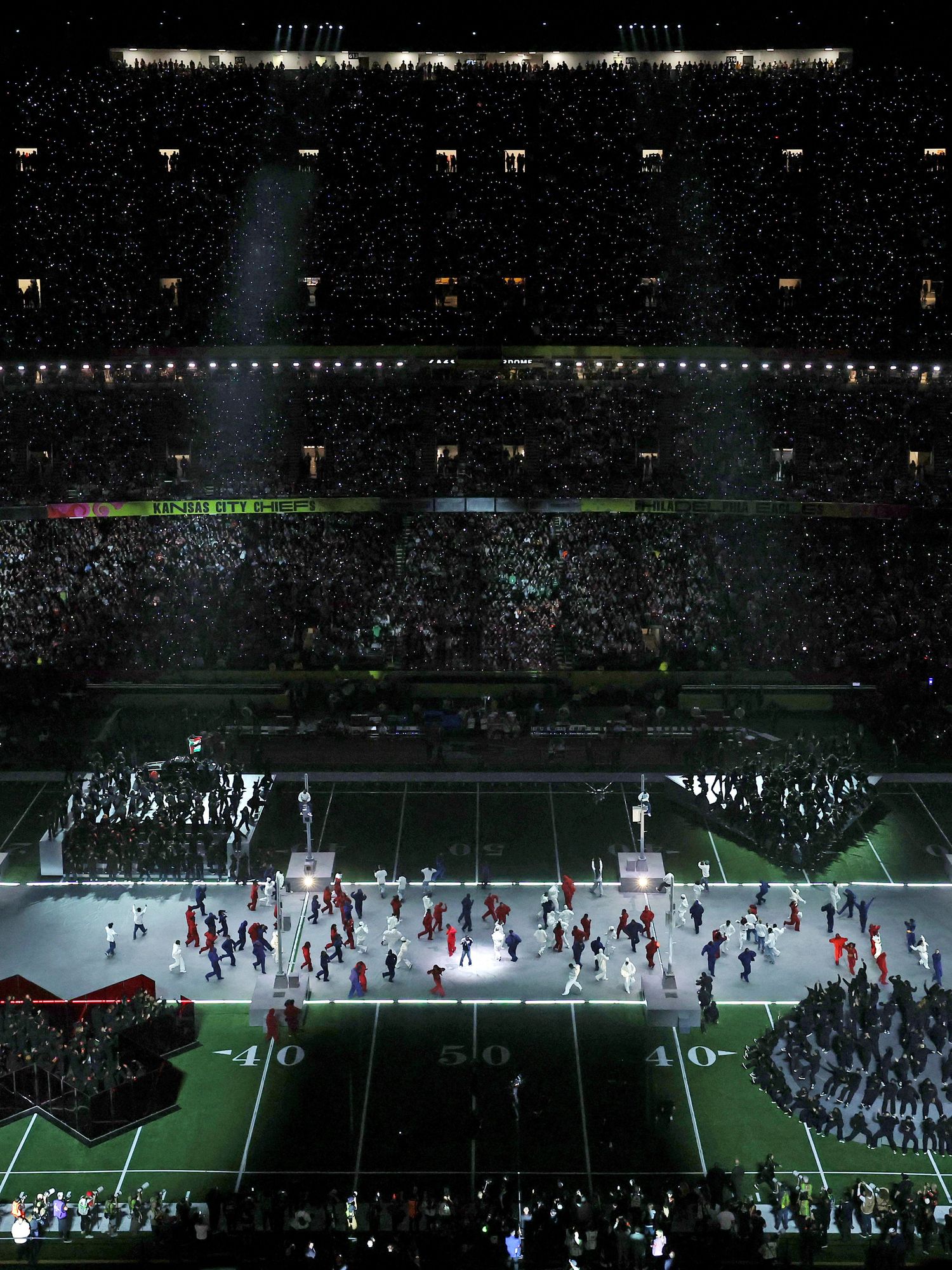 Eagle-Eyed Kendrick Lamar fans uncover symbolic detail in Super Bowl show