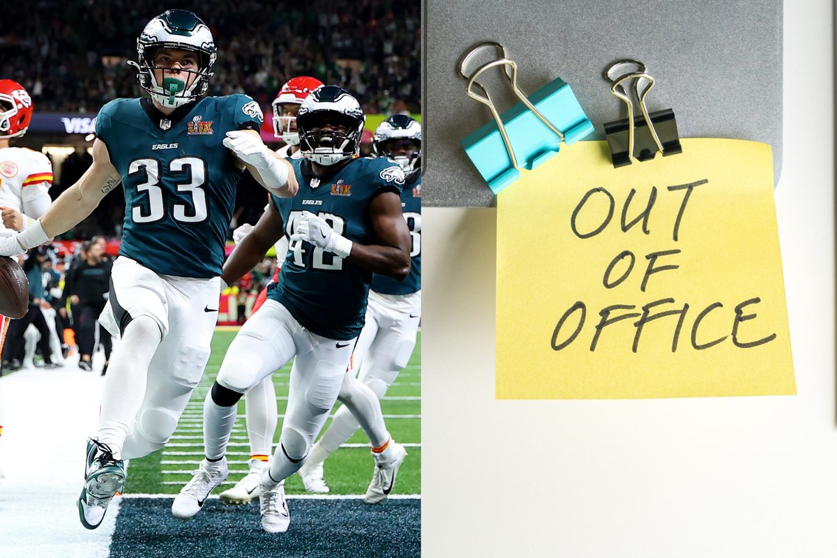 The number of people who missed work after the Super Bowl is truly staggering