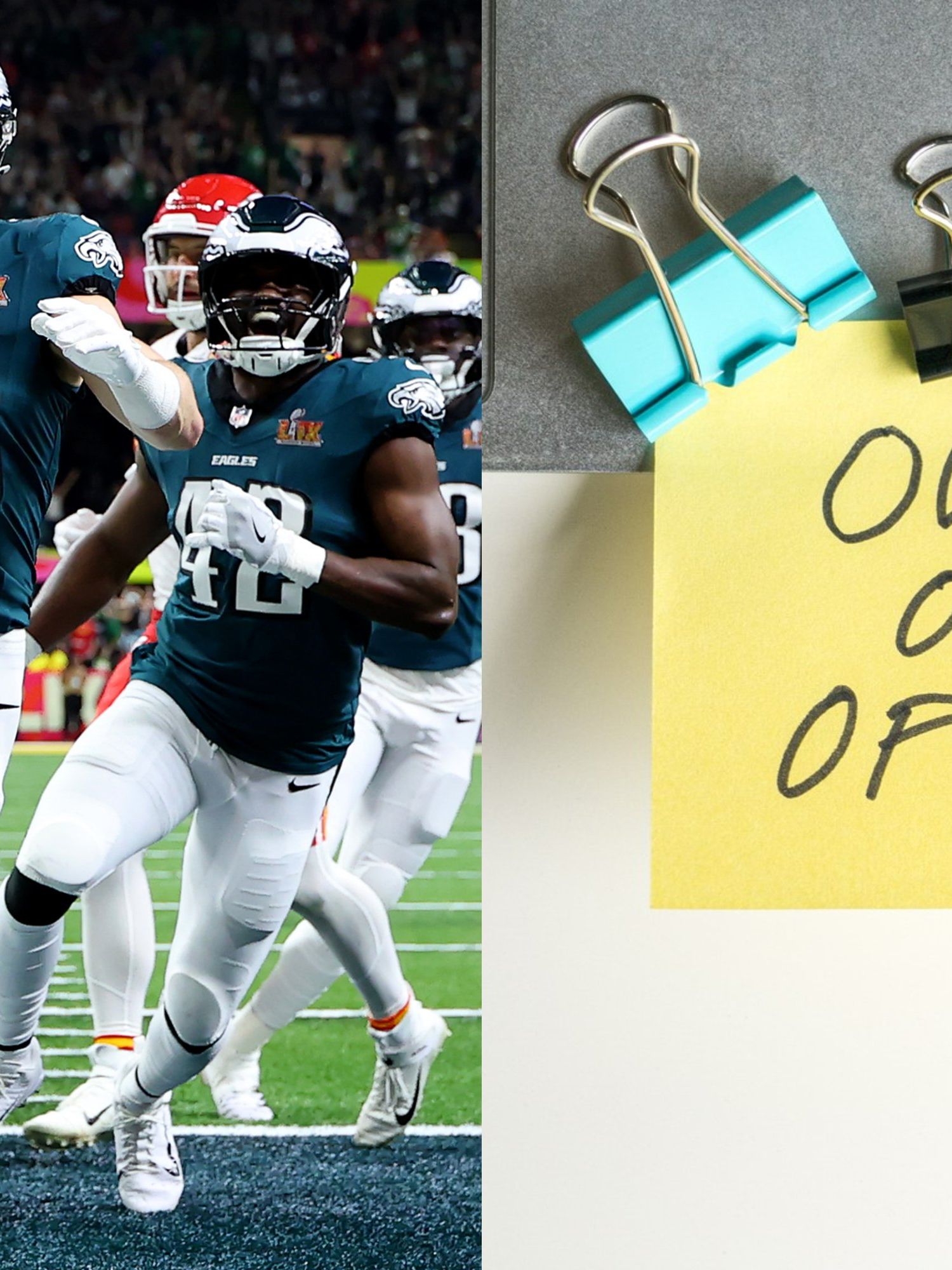 The number of people who missed work after the Super Bowl is truly staggering