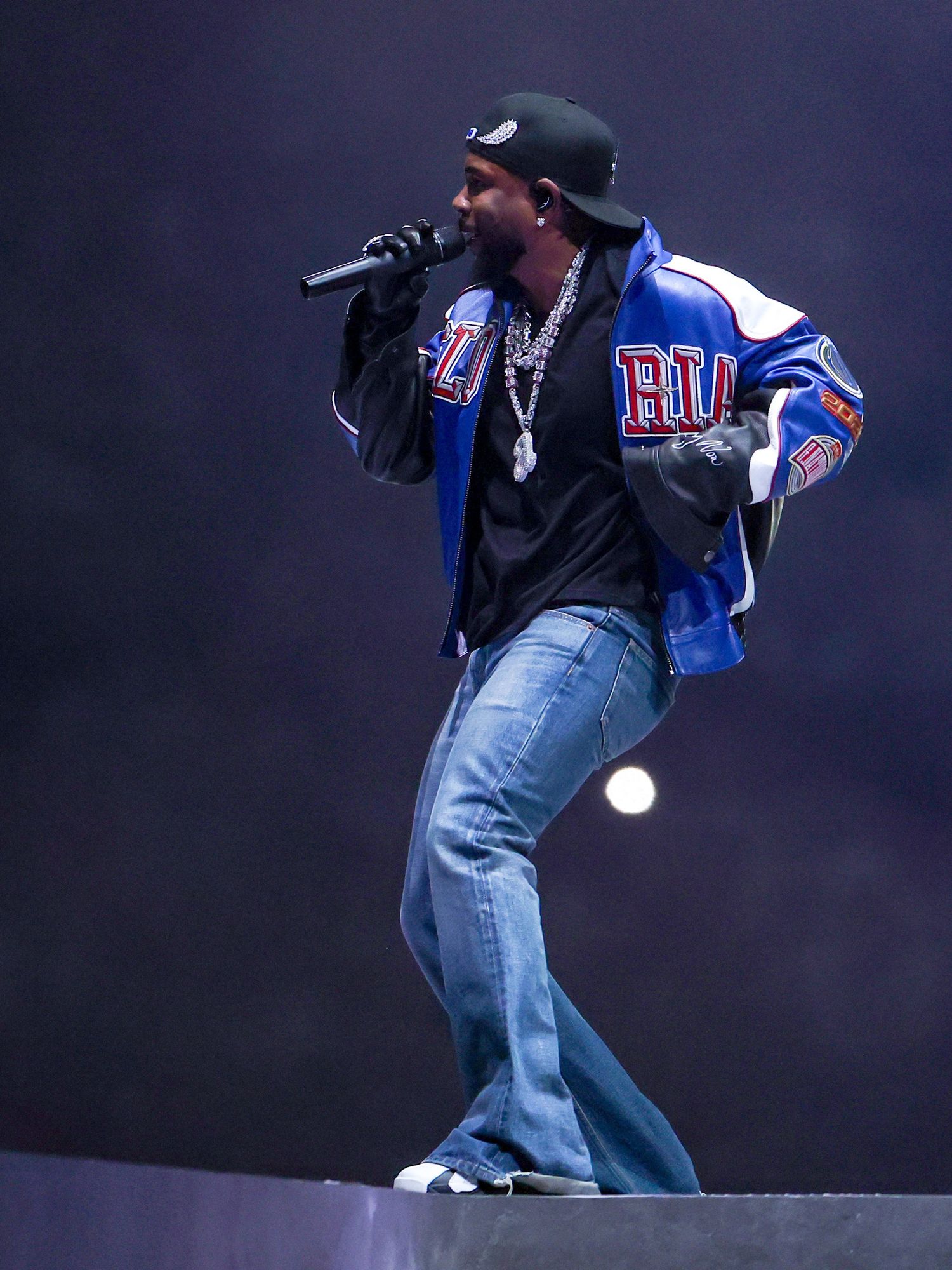 Kendrick Lamar fans discover iconic Super Bowl flared jeans were actually meant for another A-lister