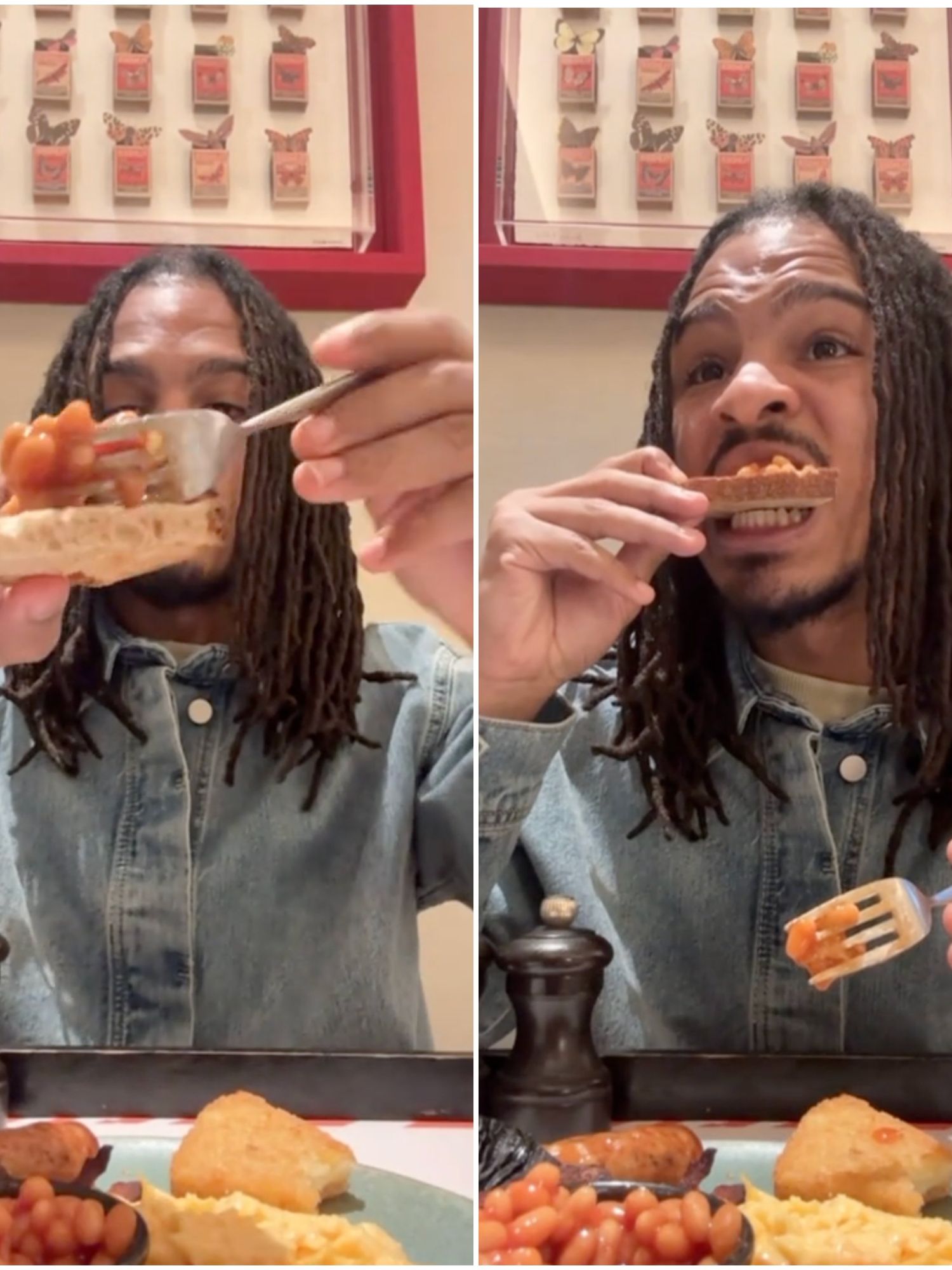 TikToker Keith Lee is critiquing the UK's food spots - and Brits are absolutely fuming