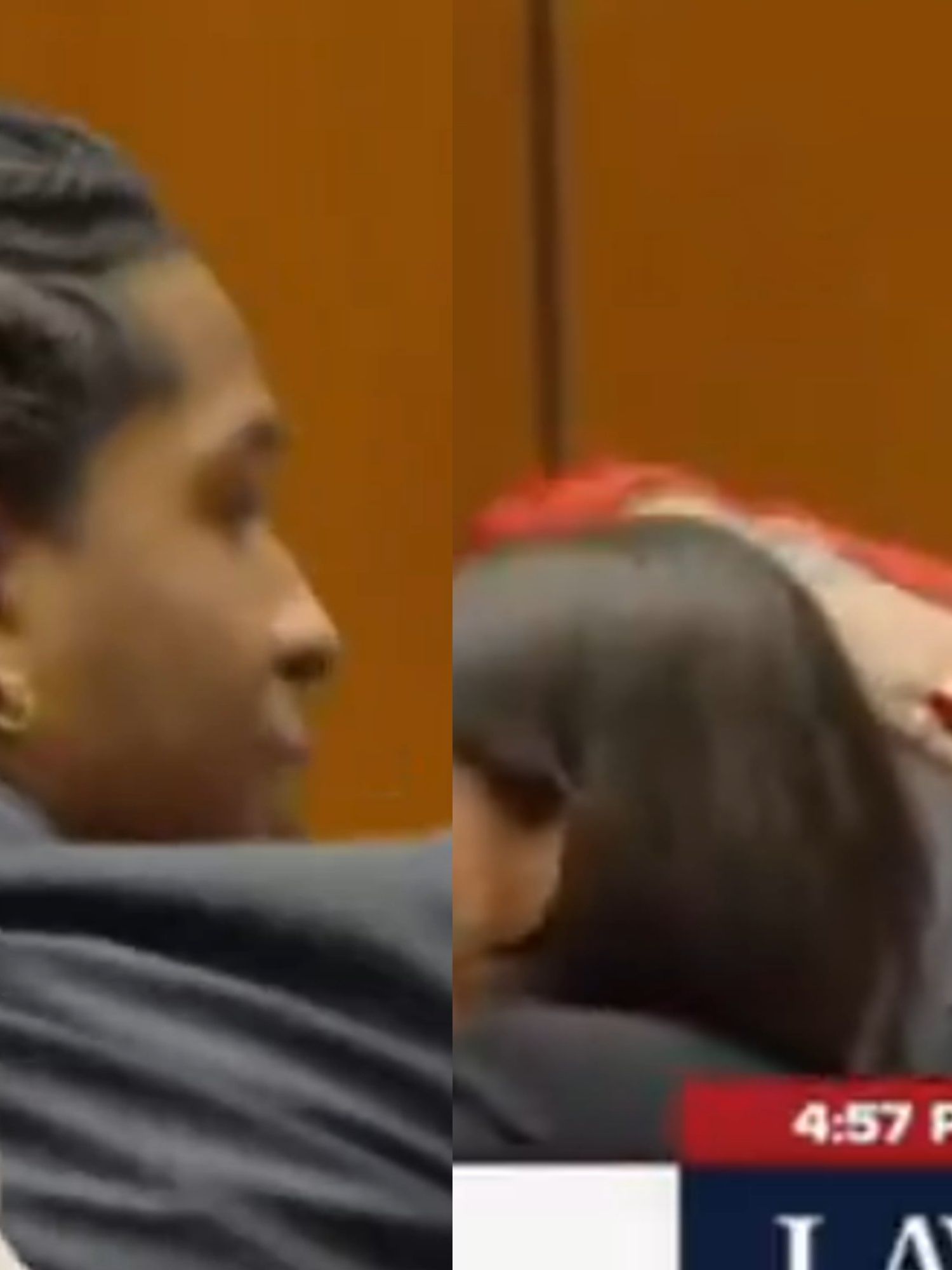 A$AP Rocky found not guilty –  and his reaction with Rihanna becomes an instant meme