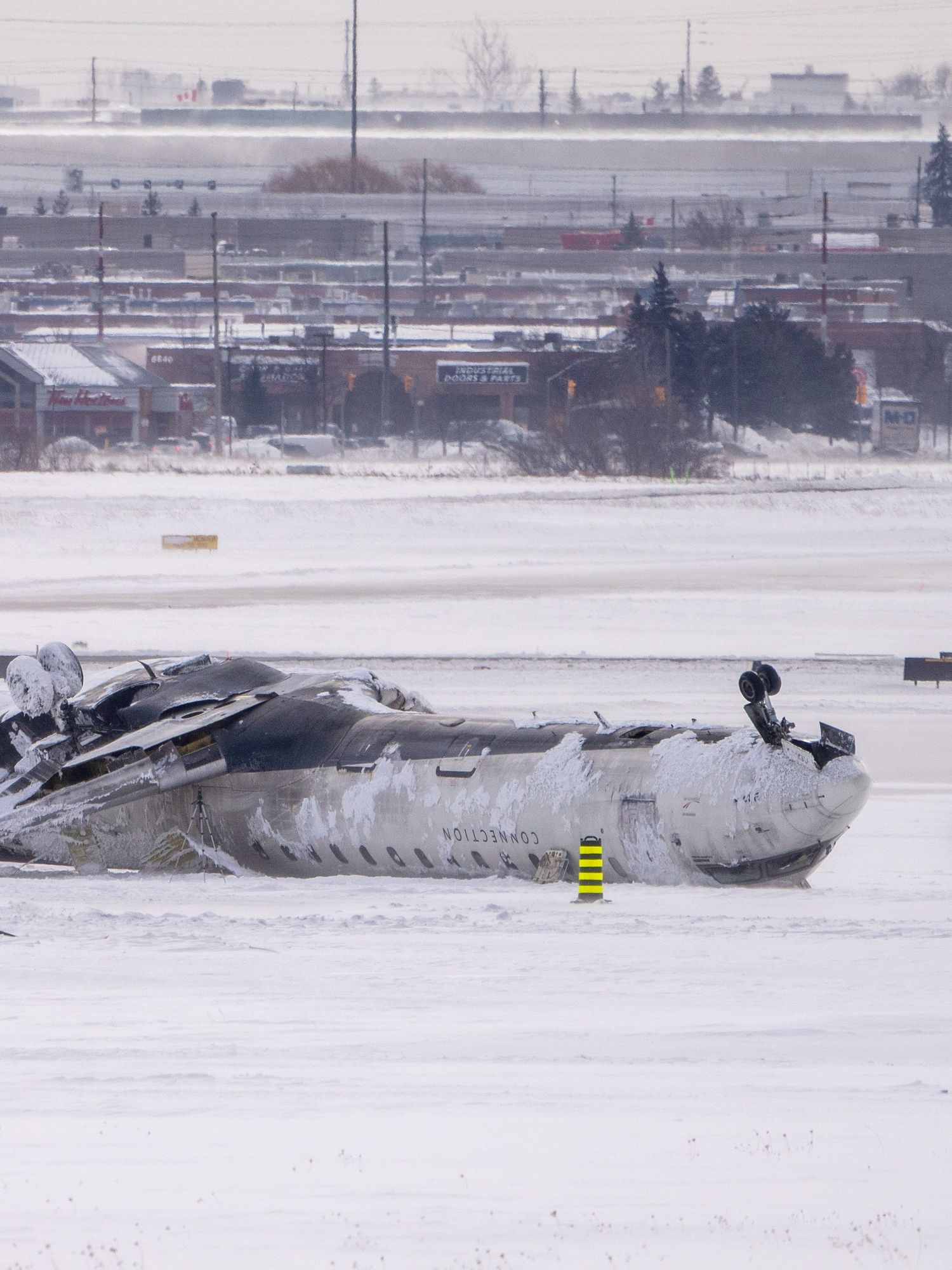 Passengers onboard flipped Delta plane offered significant amount of money as compensation by the airline