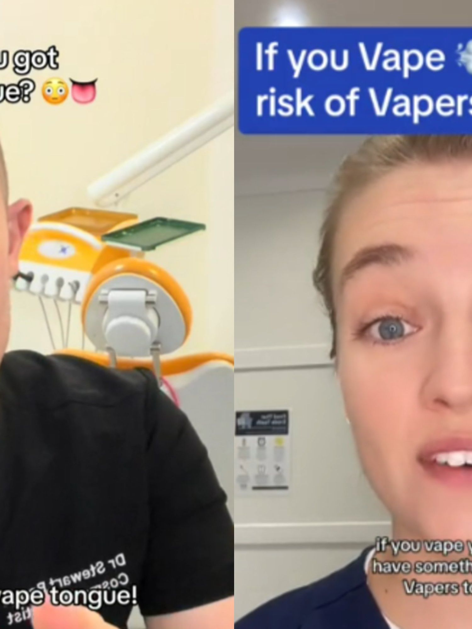 What is 'Vaper's Tongue' and should we be worried about it?