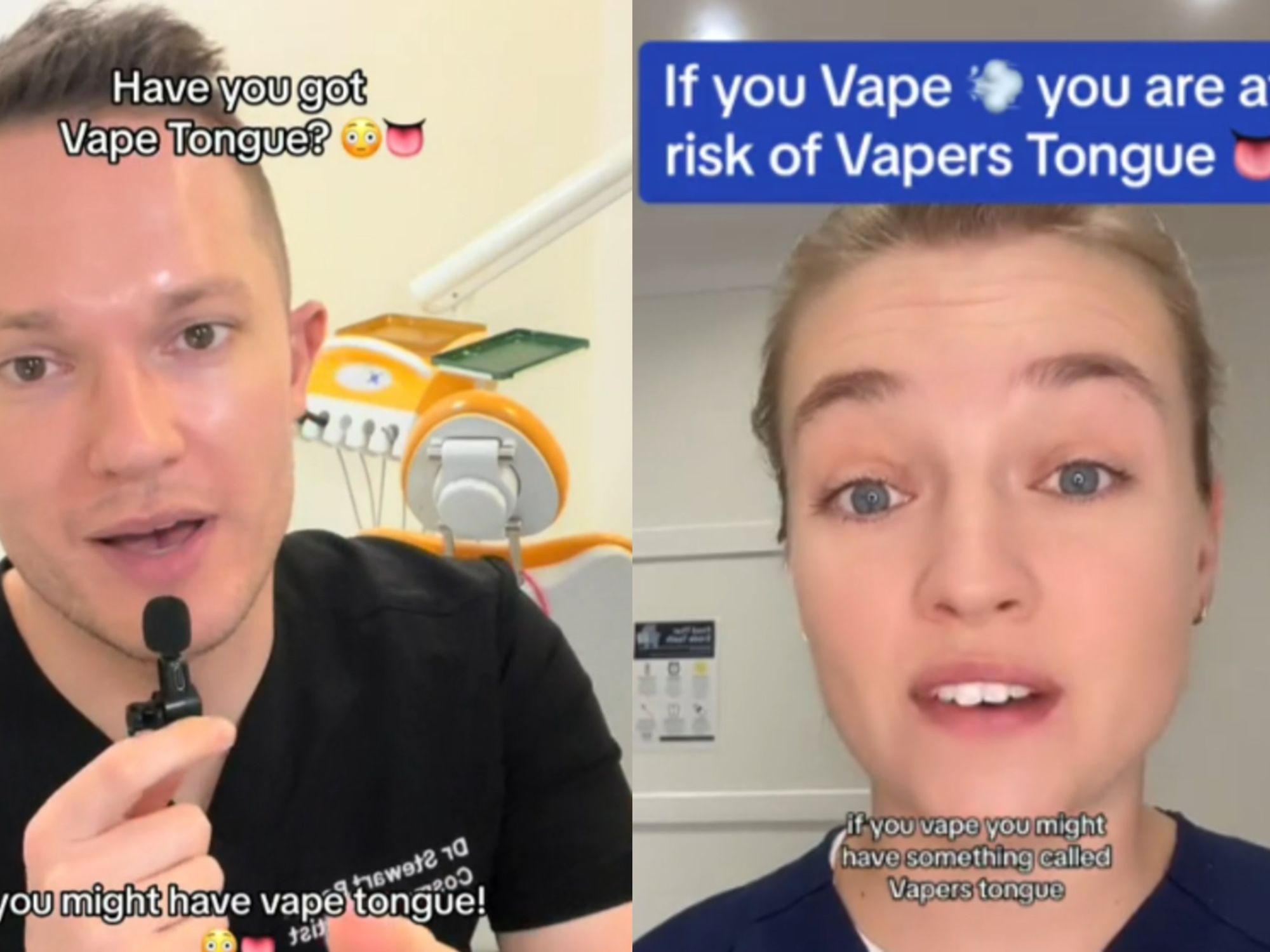 What is 'Vaper's Tongue' and should we be worried about it? | indy100 What is 'Vaper's Tongue' and should we be worried about it? | indy100