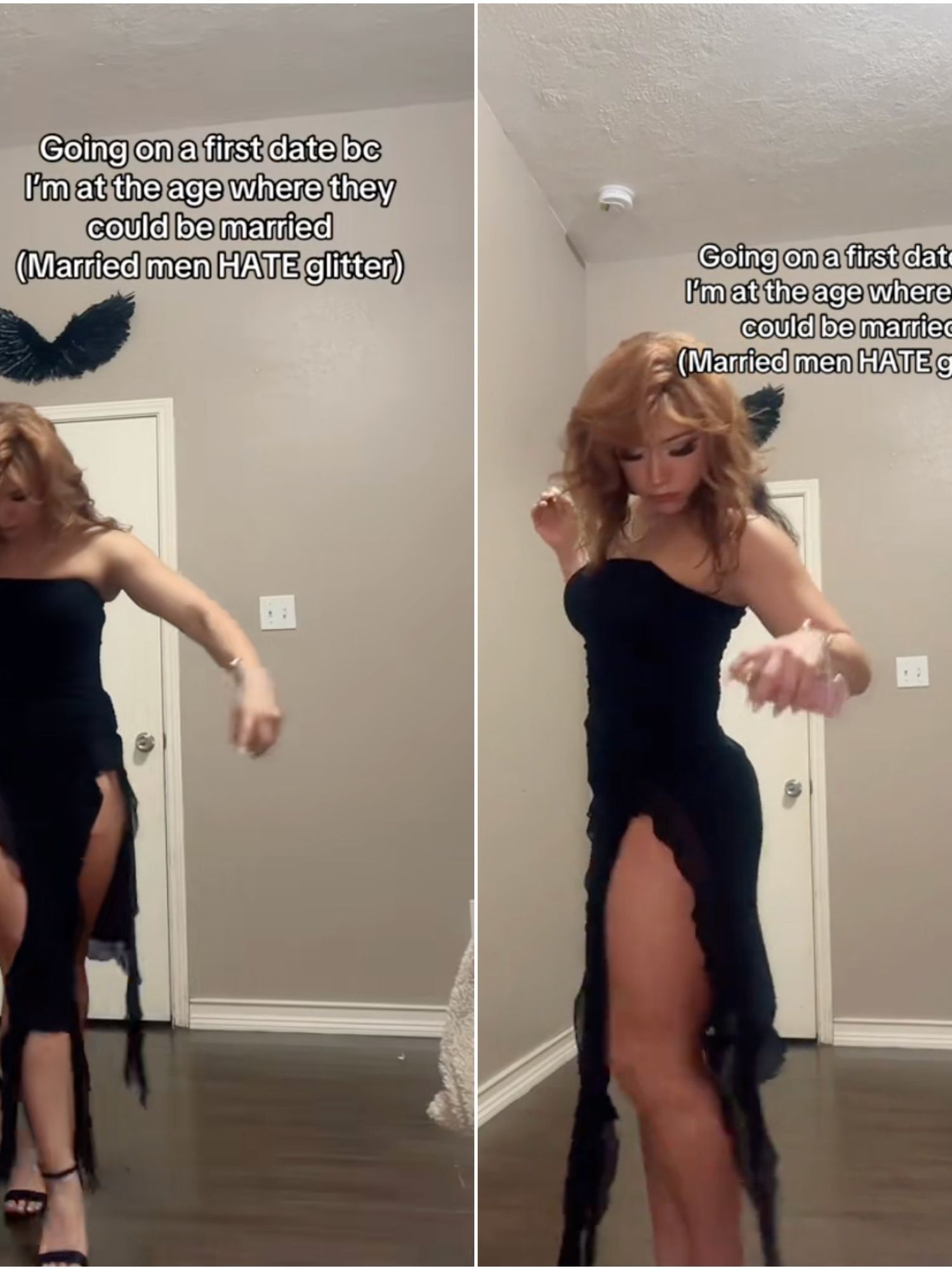 This is the unusual reason women are wearing glitter on first dates