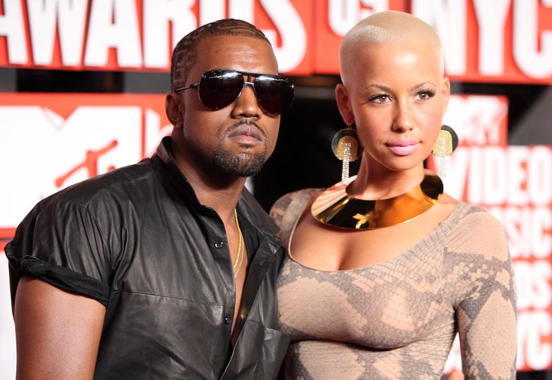 Kanye West's ex Amber Rose once 'reduced to tears' over his outfit choice  for her | indy100