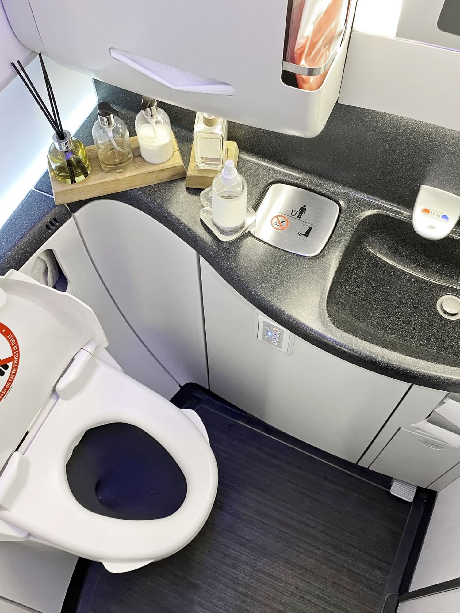 Plane forced to do unexpected U-turn following bizarre toilet incident