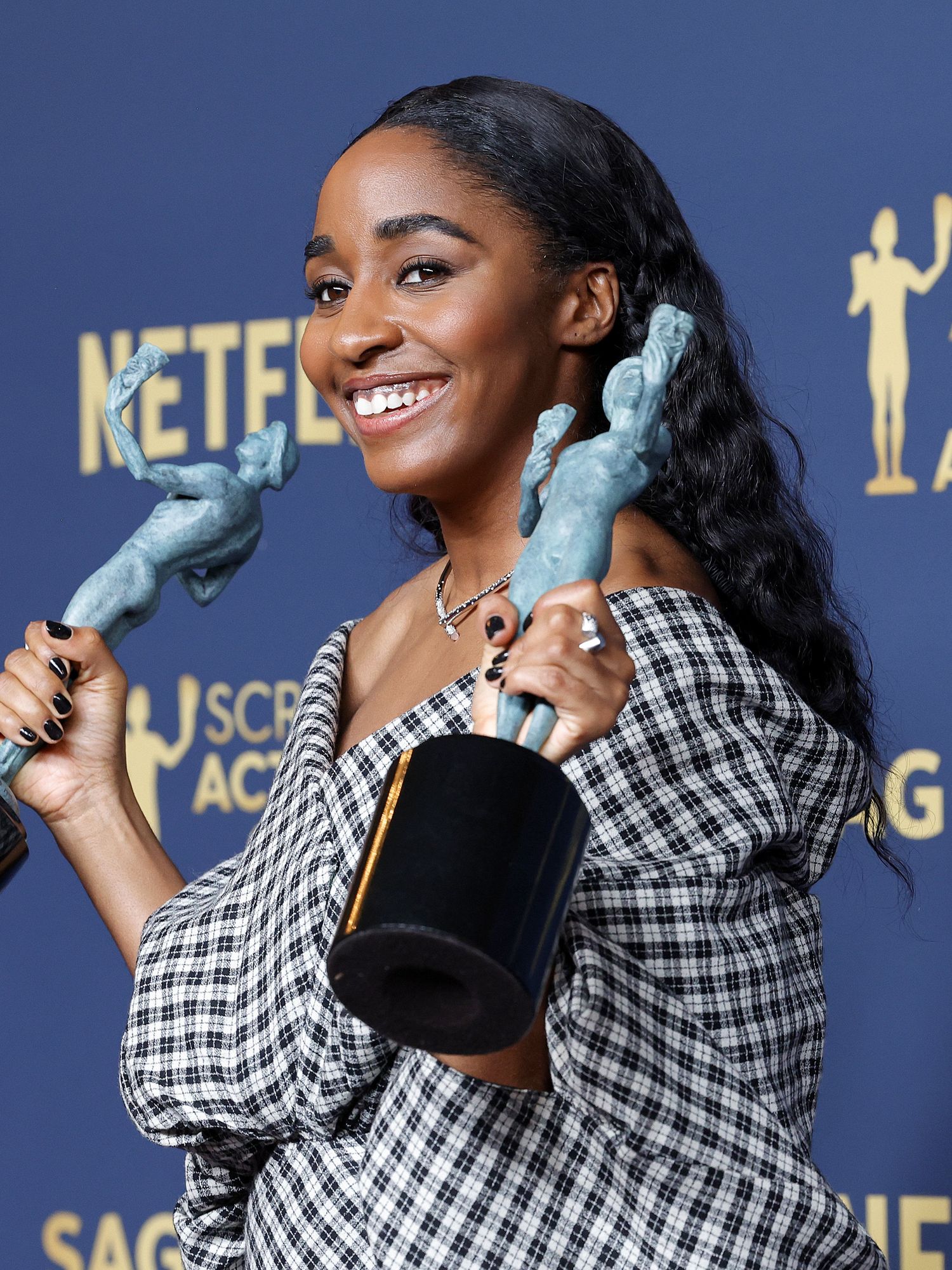 Ayo Edebiri got death threats after 'fascist' Elon Musk shared disinformation about her replacing Johnny Depp