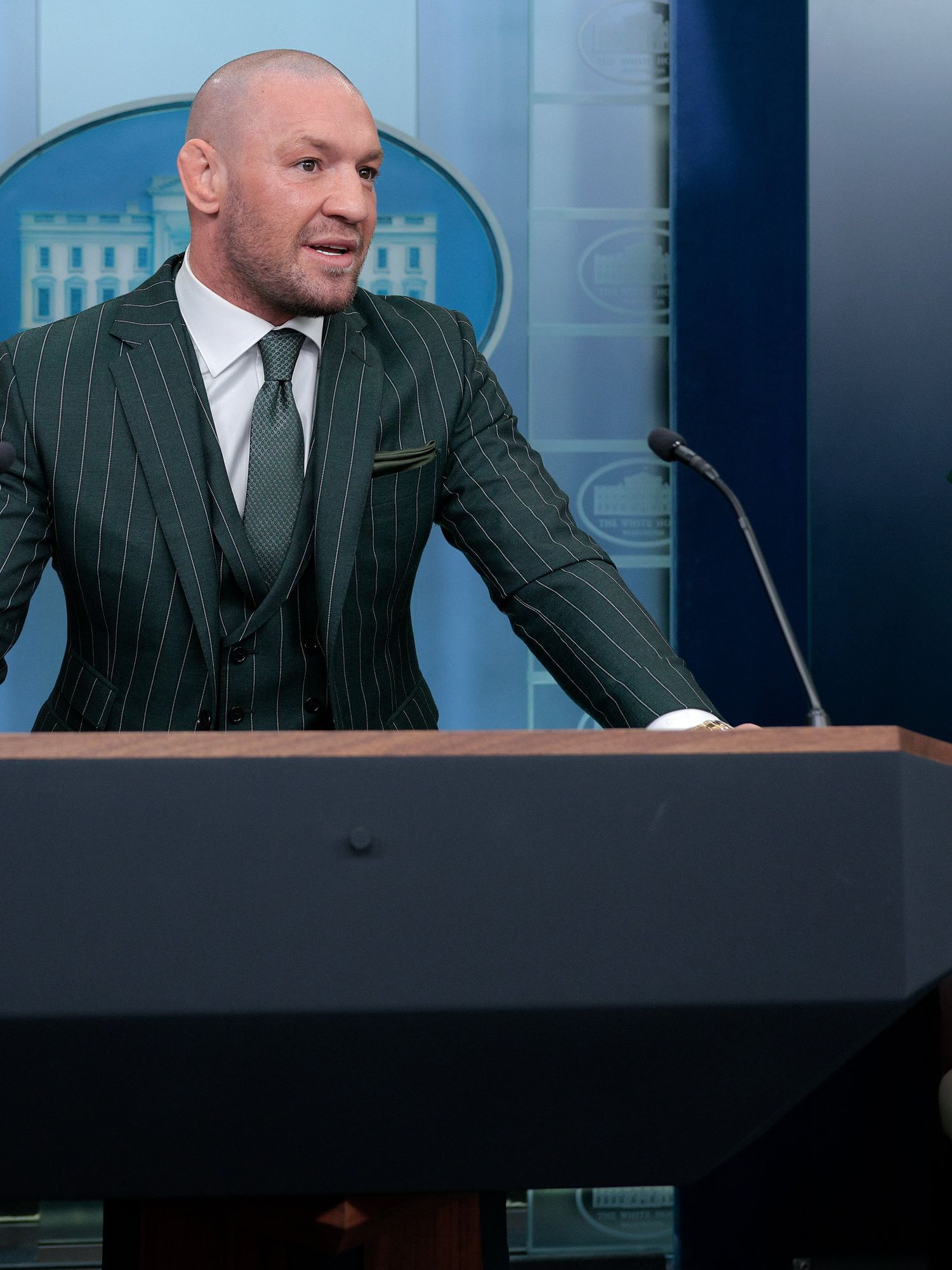 Donald Trump and Conor McGregor's bizarre White House meeting explained