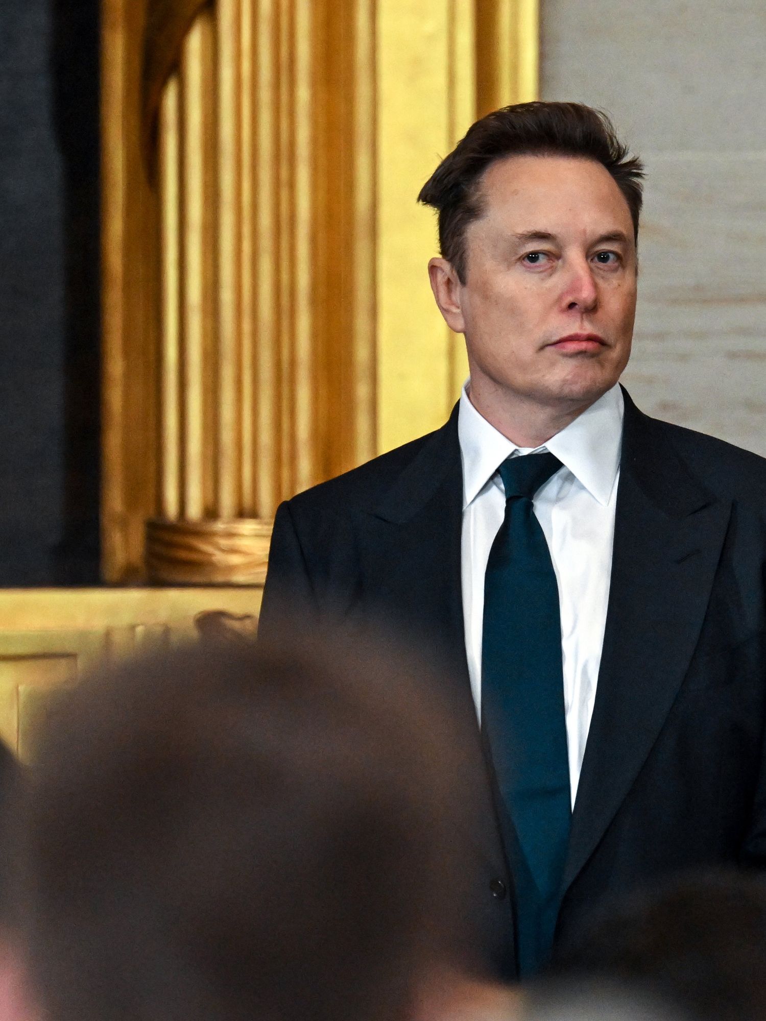 Elon Musk begs Tesla staff not to sell shares following Trump backlash