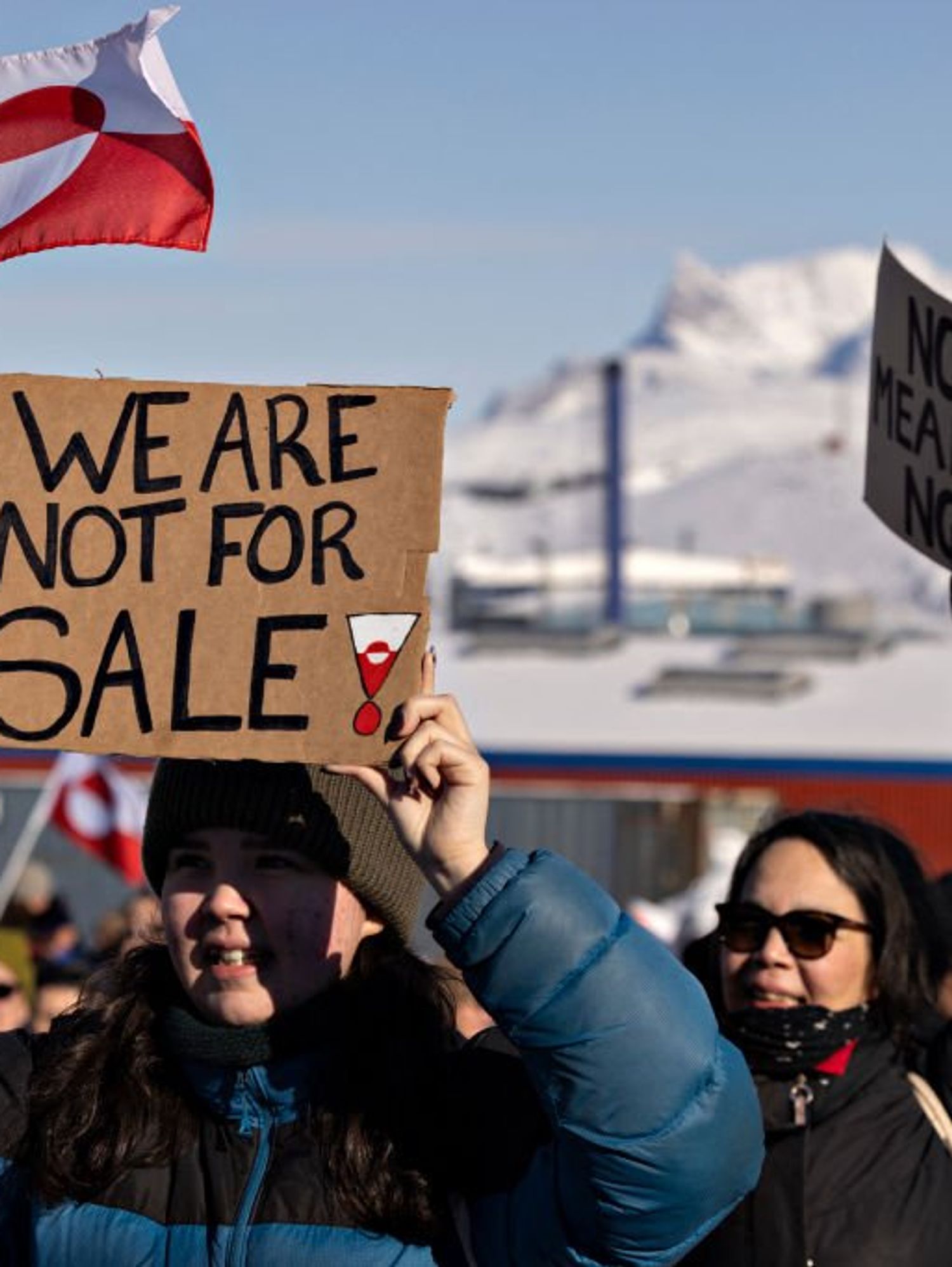 Greenlanders fume over visit from US politicians: 'The signal is not to be misunderstood'