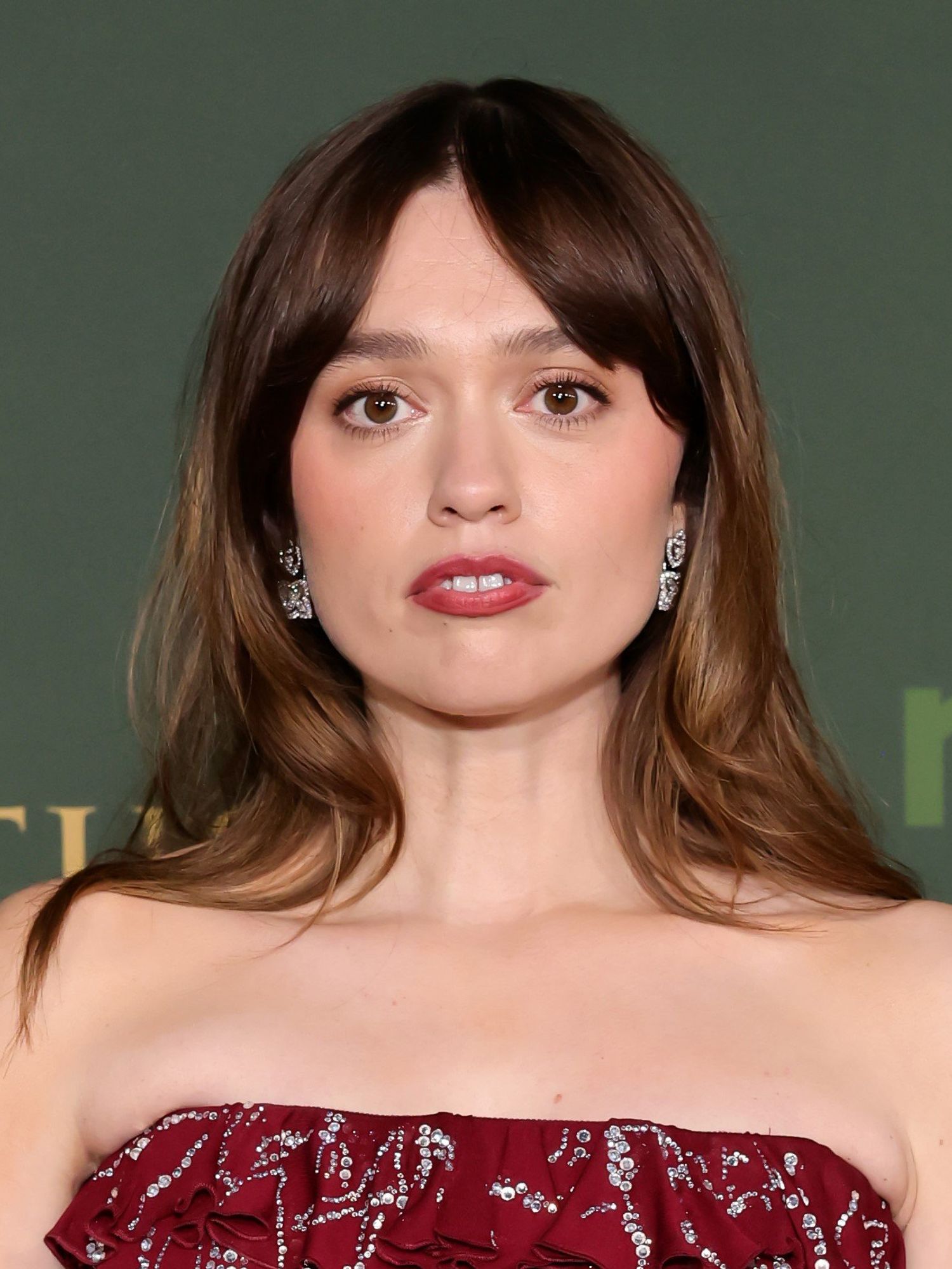 White Lotus star Aimee Lou Wood praises 'full circle moment' after being bullied over her teeth