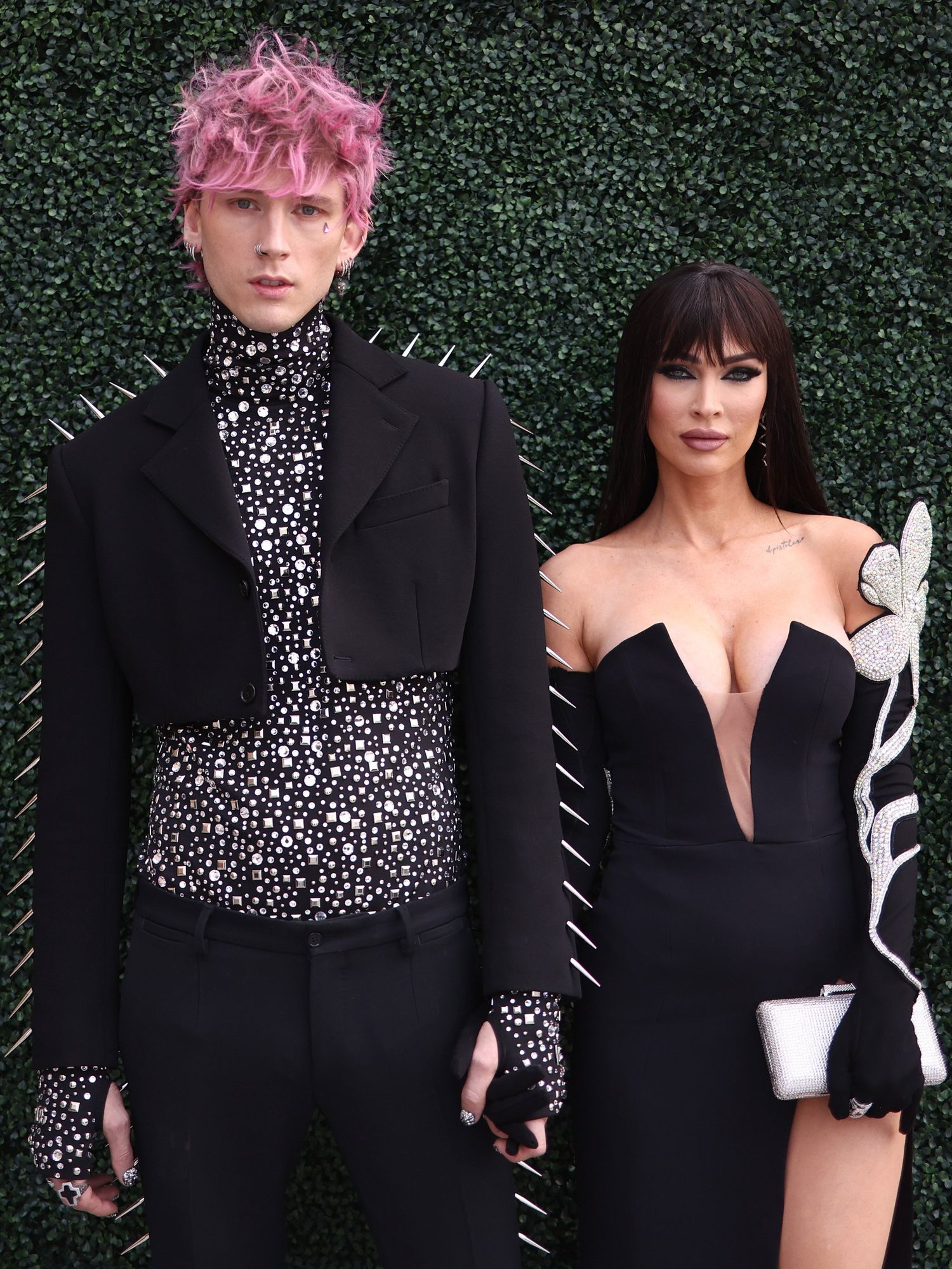 Machine Gun Kelly and Brian Austin Green's beef explained as Megan Fox gives birth to baby girl
