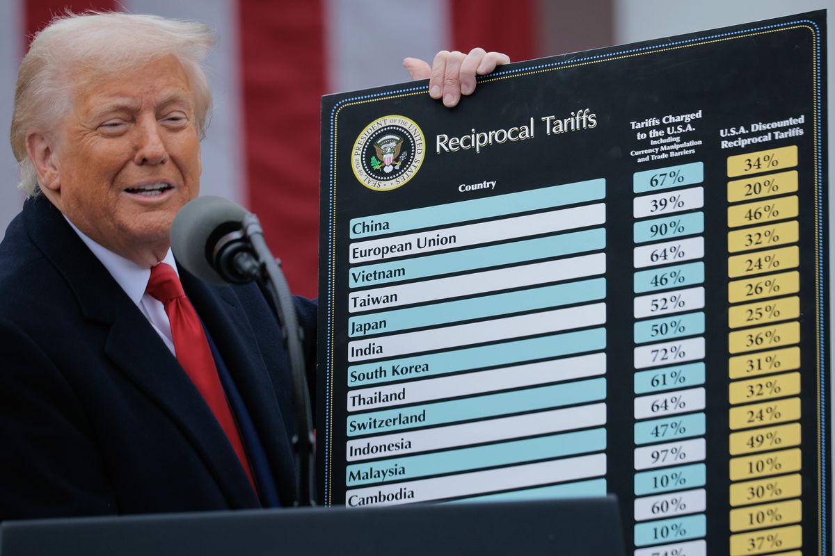 Only a handful of countries are exempt from Donald Trump's tariffs - and people aren't happy