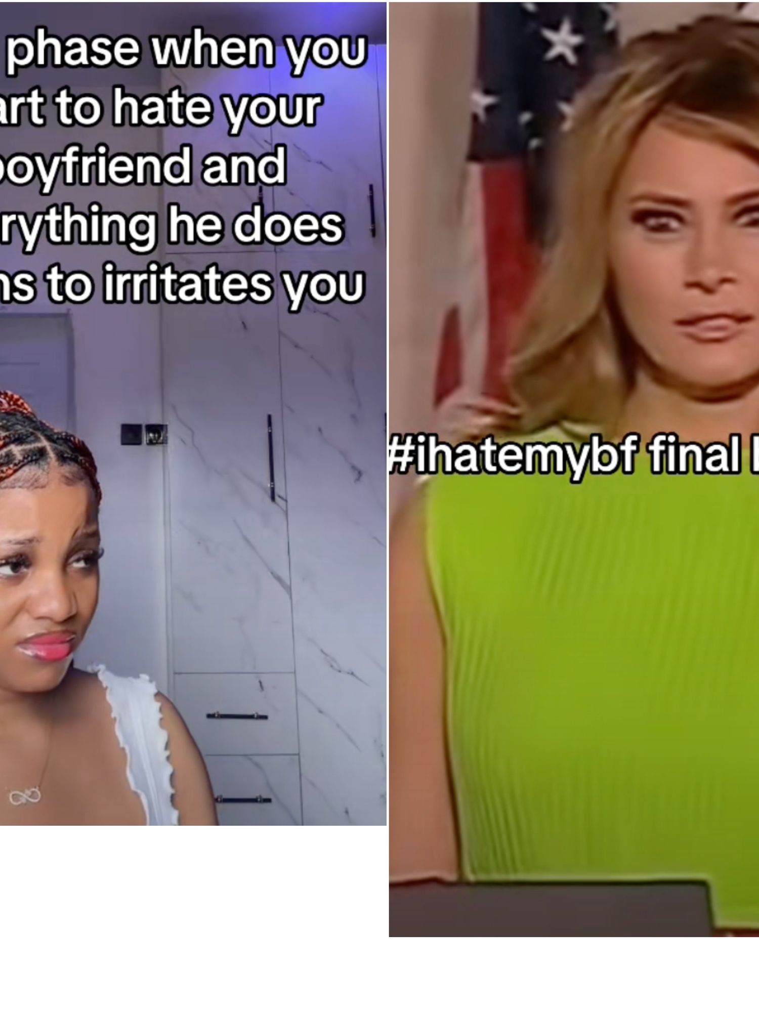 The 'I hate my boyfriend' TikTok trend explained