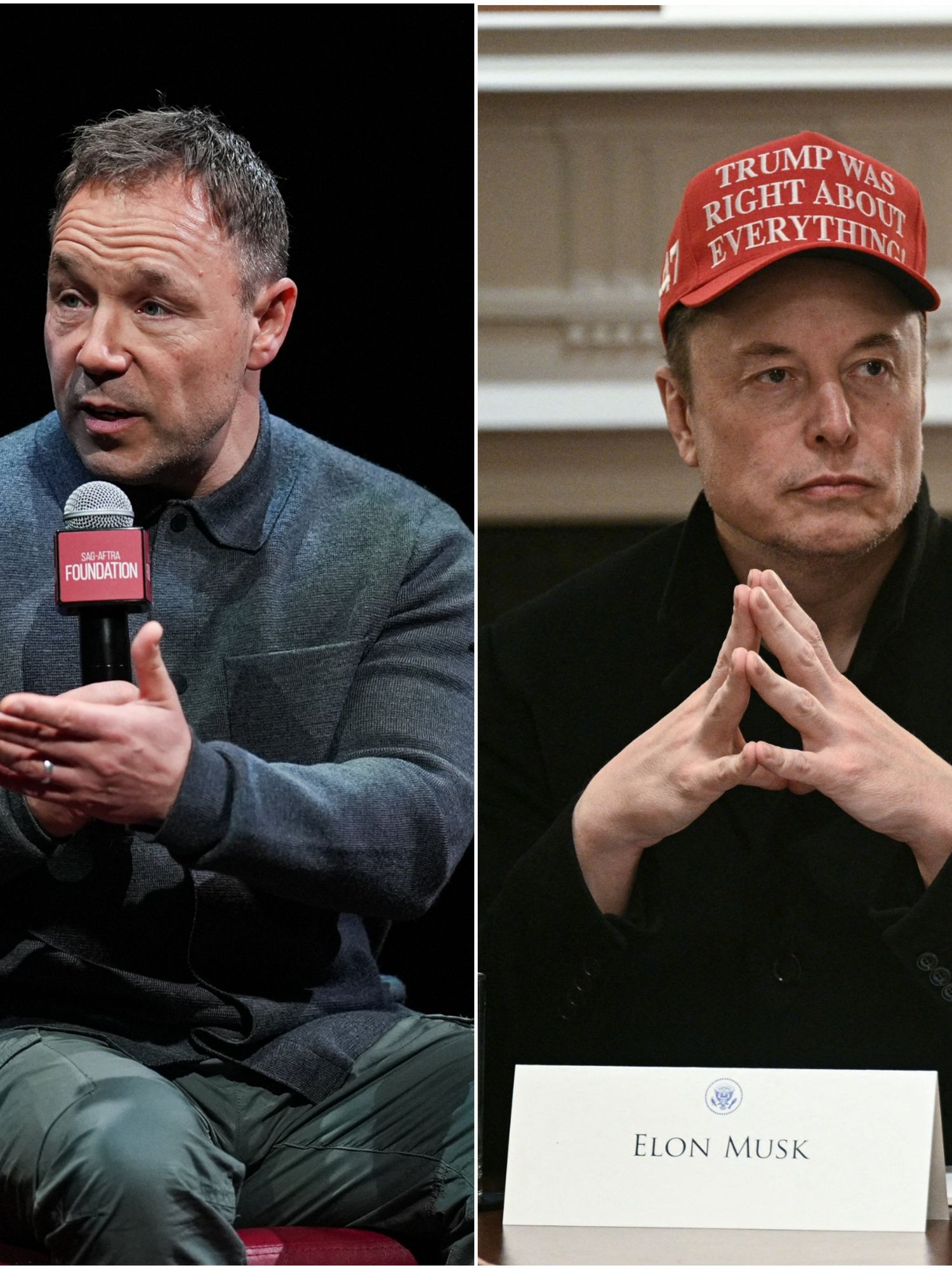 Stephen Graham reacts to Elon Musk sharing 'anti-white' rhetoric on Adolescence