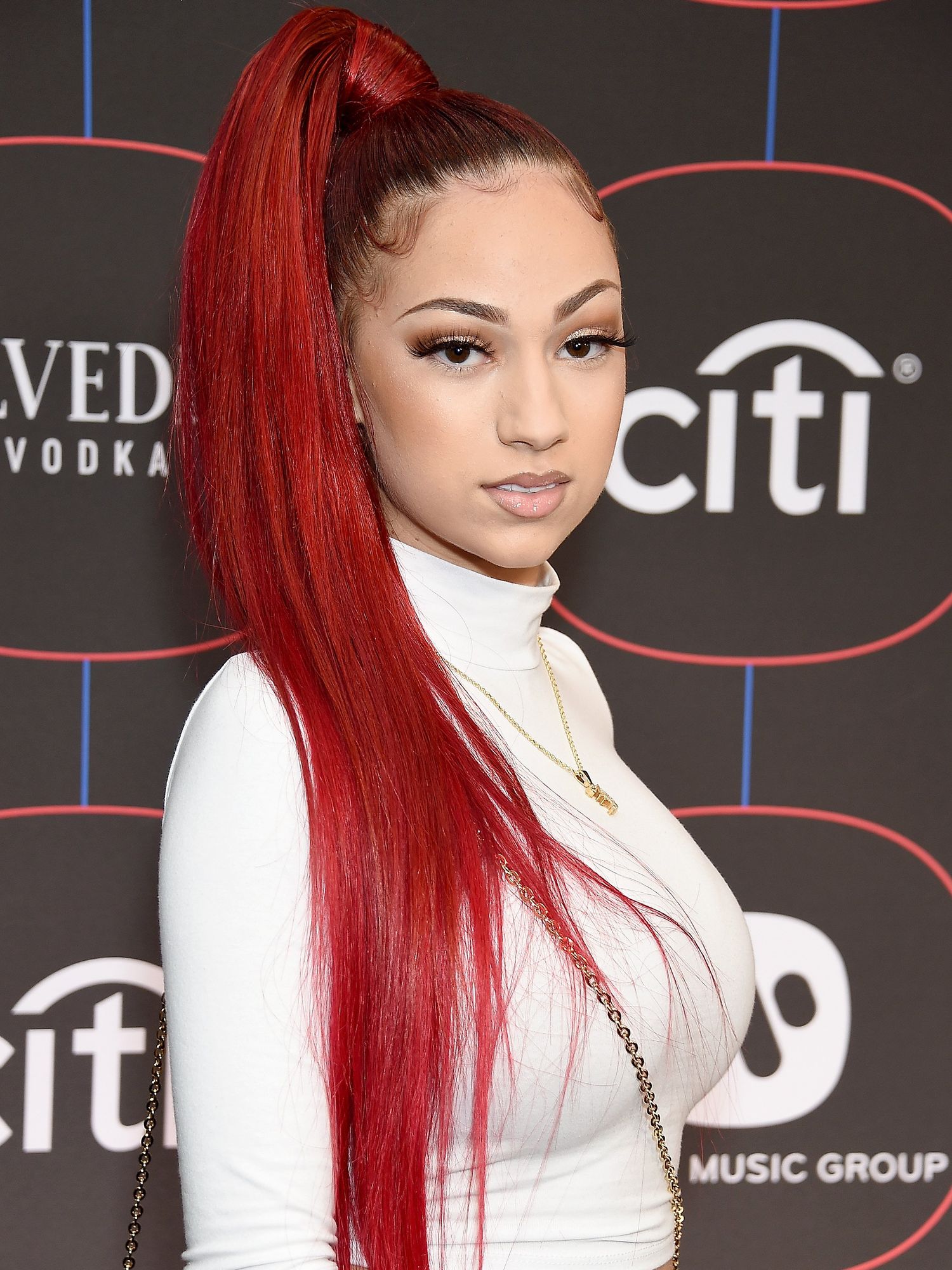 Bhad Bhabie's boyfriend sparks controversy with 'White Lives Matter' t-shirt