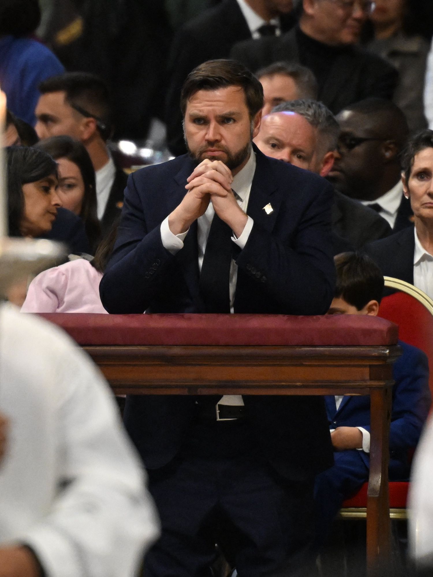 TV host makes joke about Pope Francis dying day after meeting JD Vance: 'Relatable'