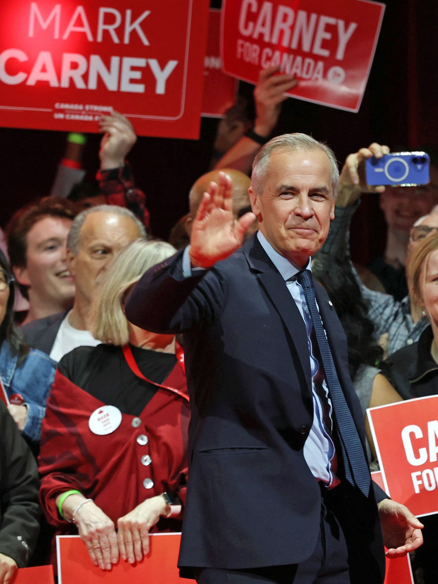 New Canadian PM Mark Carney eviscerates Trump's politics in post-election victory speech