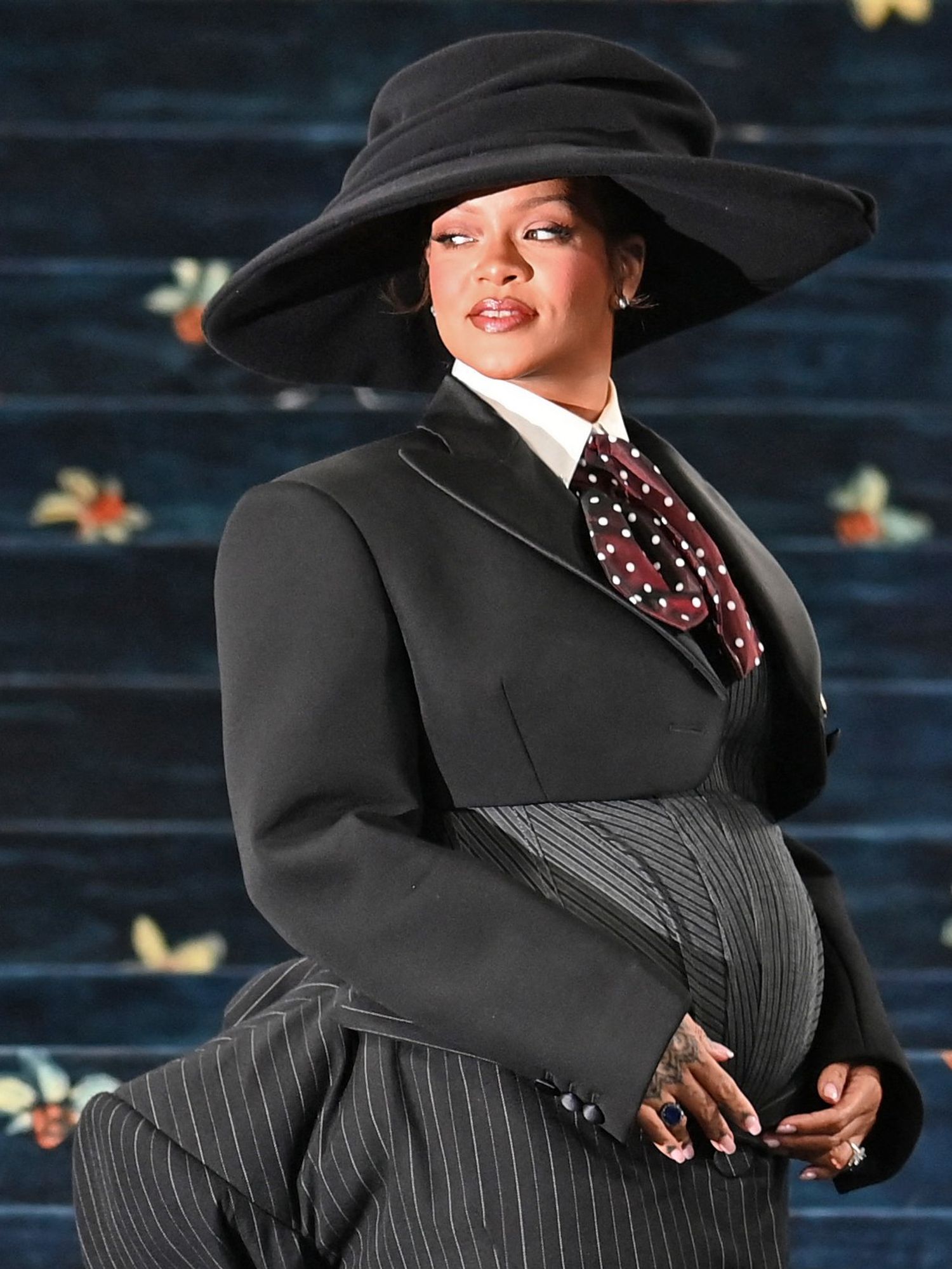 Rihanna reveals third pregnancy at the Met Gala - and fans can't get enough