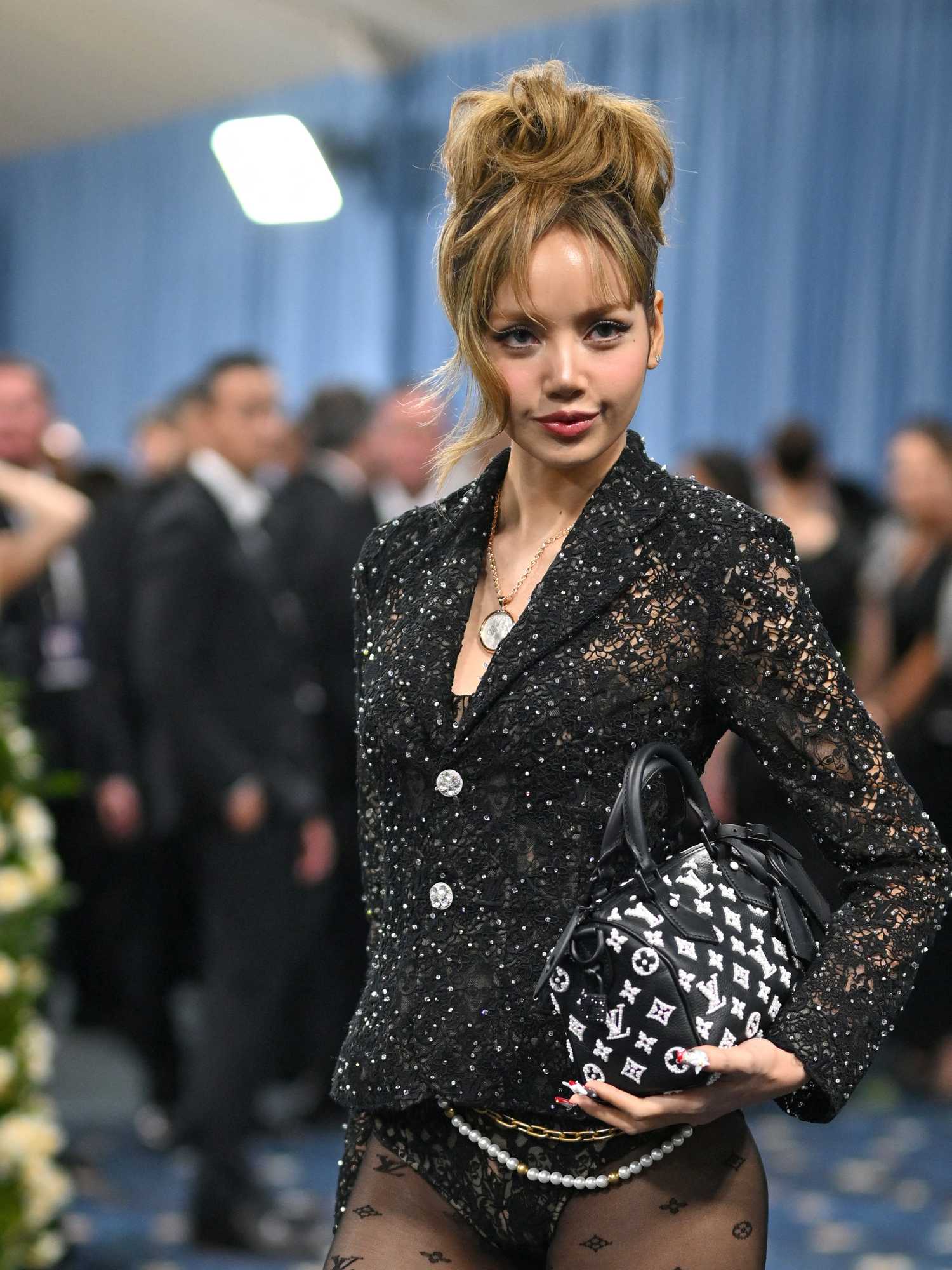 Blackpink's Lisa confuses fans with 'Rosa Parks' underwear at the Met Gala