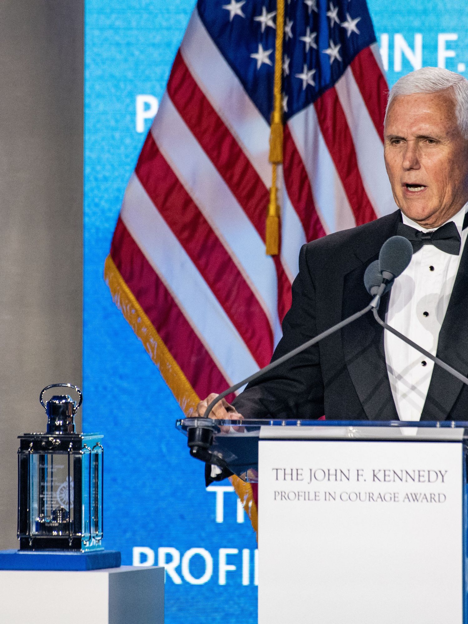 Former vice-president Mike Pence slams Trump over recent controversies