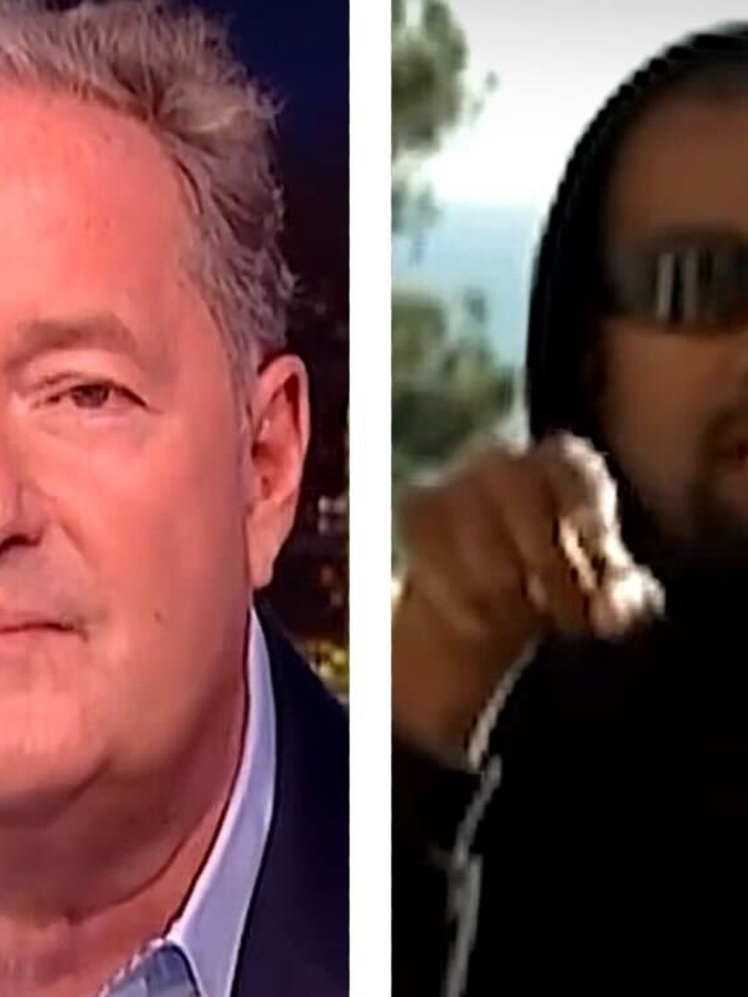 Kanye West storms out of Piers Morgan interview after one small mistake