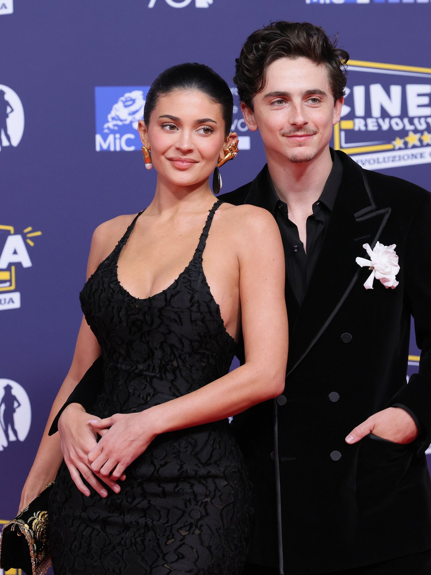 The internet is losing its mind over this Kylie Jenner and Timothée Chalamet photo