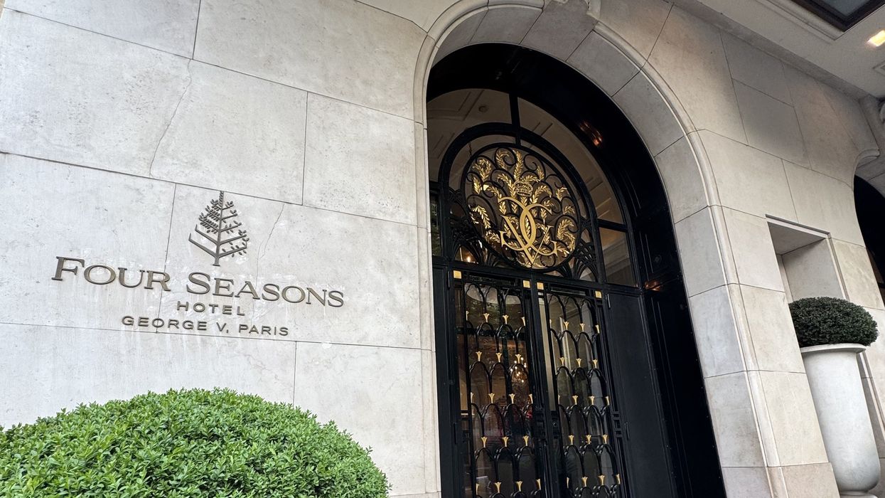 The art of luxury: What's it like to stay 48 hours at the Four Seasons George V in Paris?