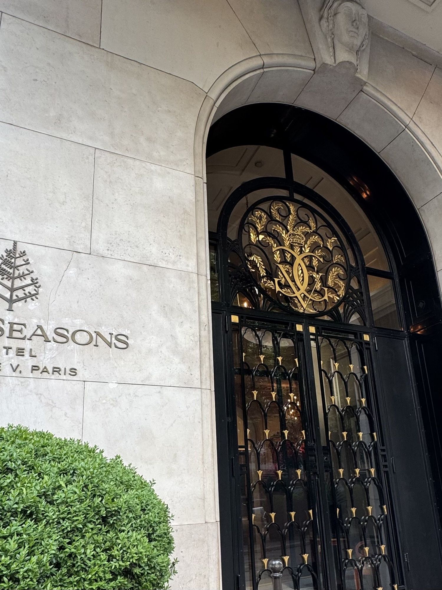 The art of luxury: What's it like to stay 48 hours at the Four Seasons George V in Paris?