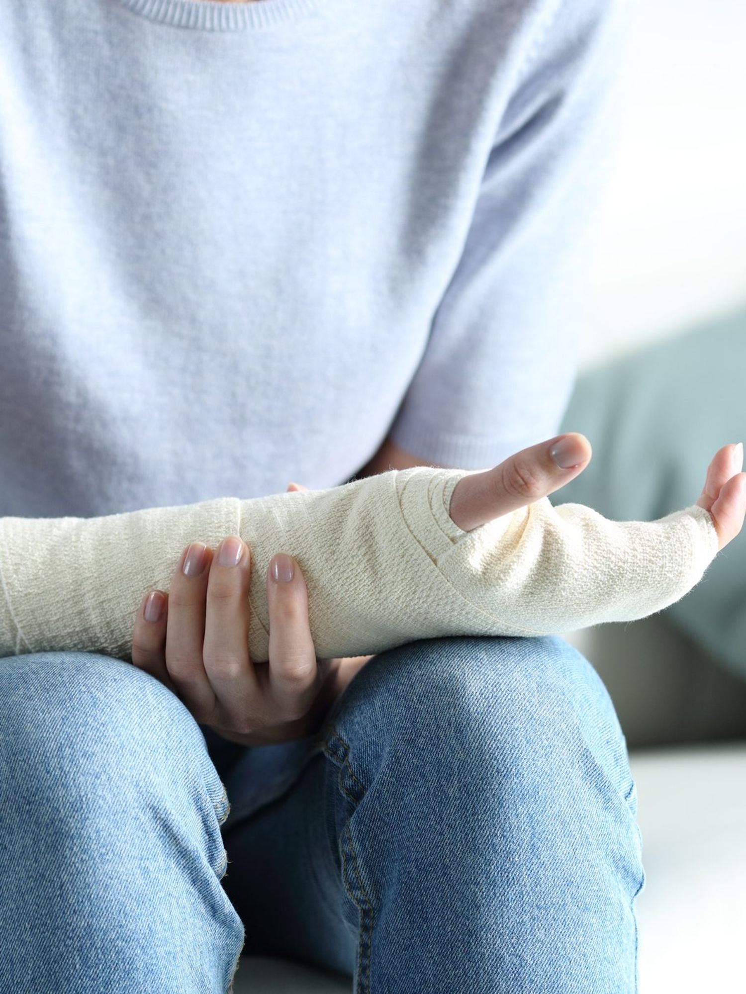 What is the 'never broken a bone' theory going viral on TikTok?