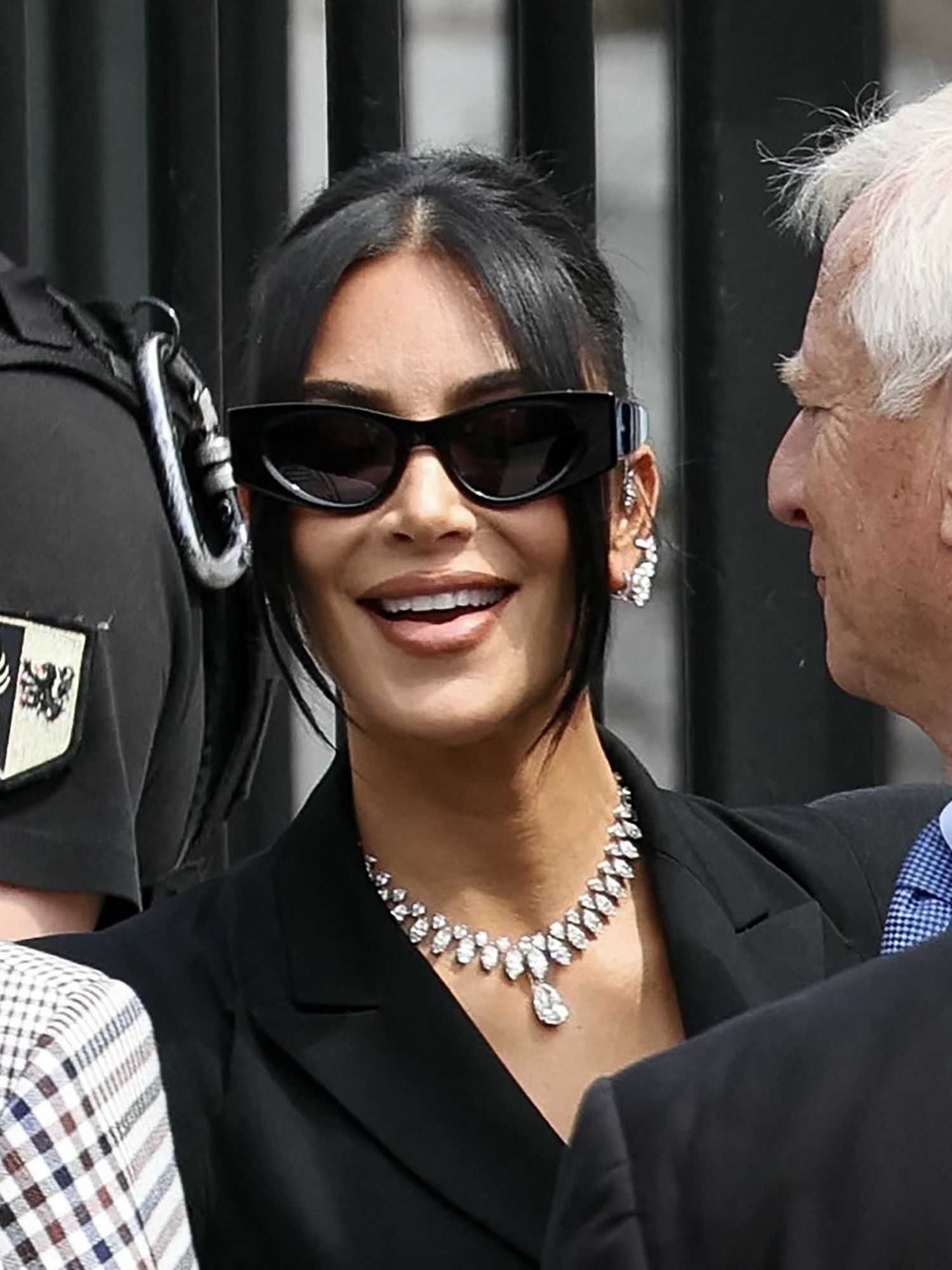 Detail in Kim Kardashian’s Paris robbery courtroom outfit proves her defiance